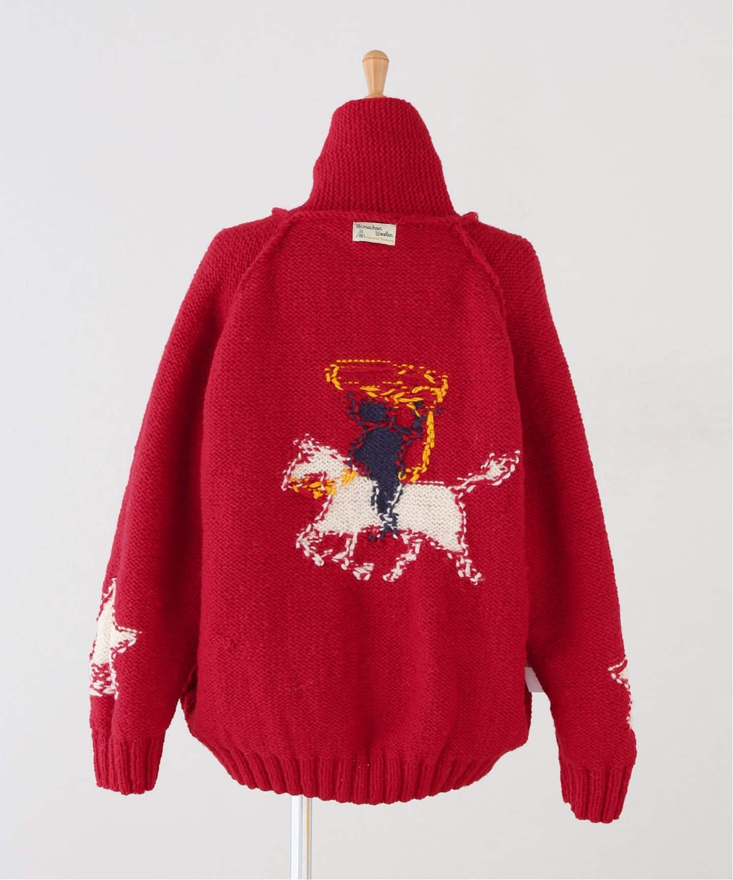 MacMahon Knitting Mills 別注 JOINT WORKS MacMahon Knitting Mills / マクマホンニッティングミルズ Cowichan