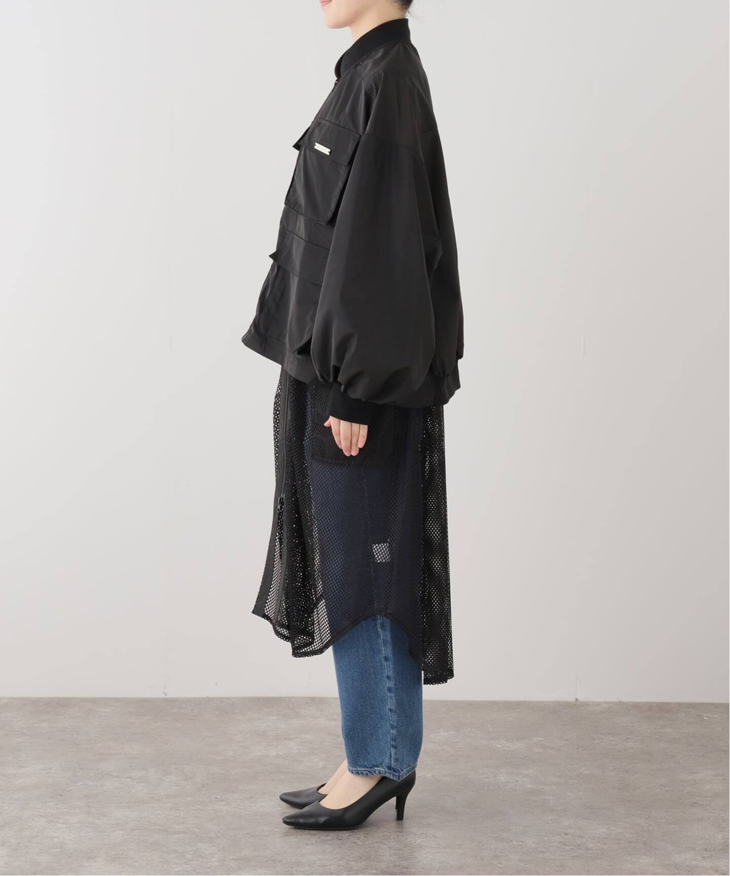 ANNA SUI NYC / アナスイエヌワイシー 3WAY ロングベストブルゾン