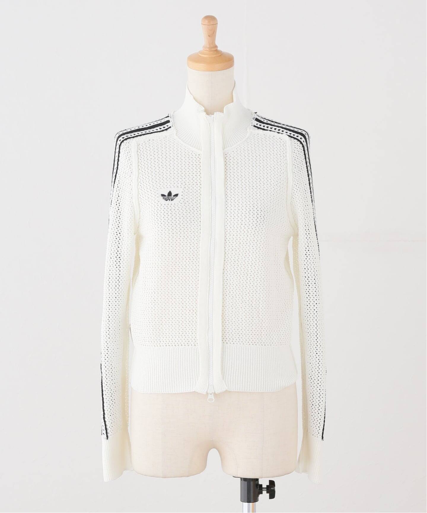 昭和レトロ白鳥ウーリーネット adidas originals / アディダス オリジナルス W KNITTED CROCHET