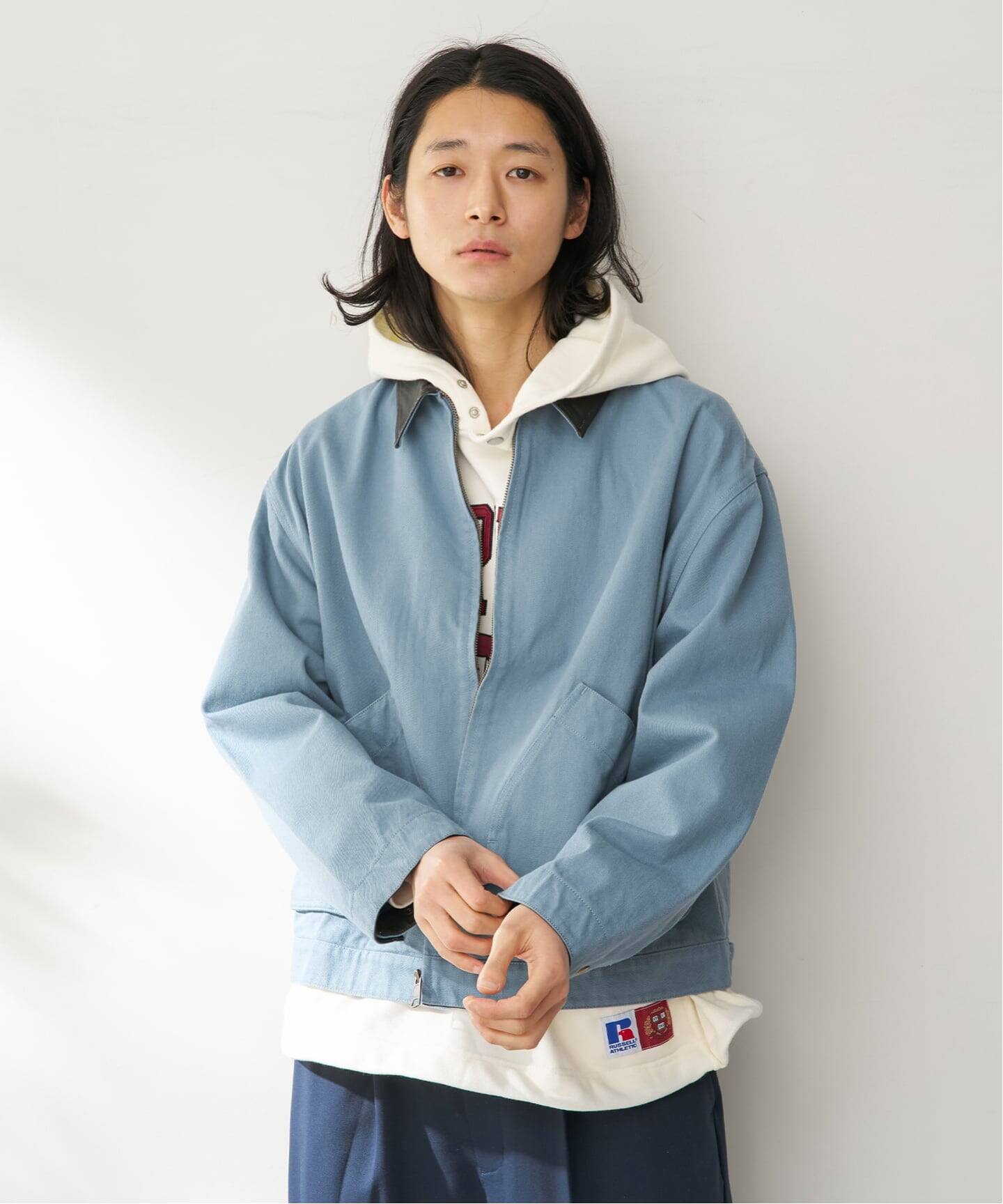 B.C STOCK ファー襟中綿ジャケット B.C STOCK（ベーセーストック）の「【ZOZO限定】ファー襟中綿