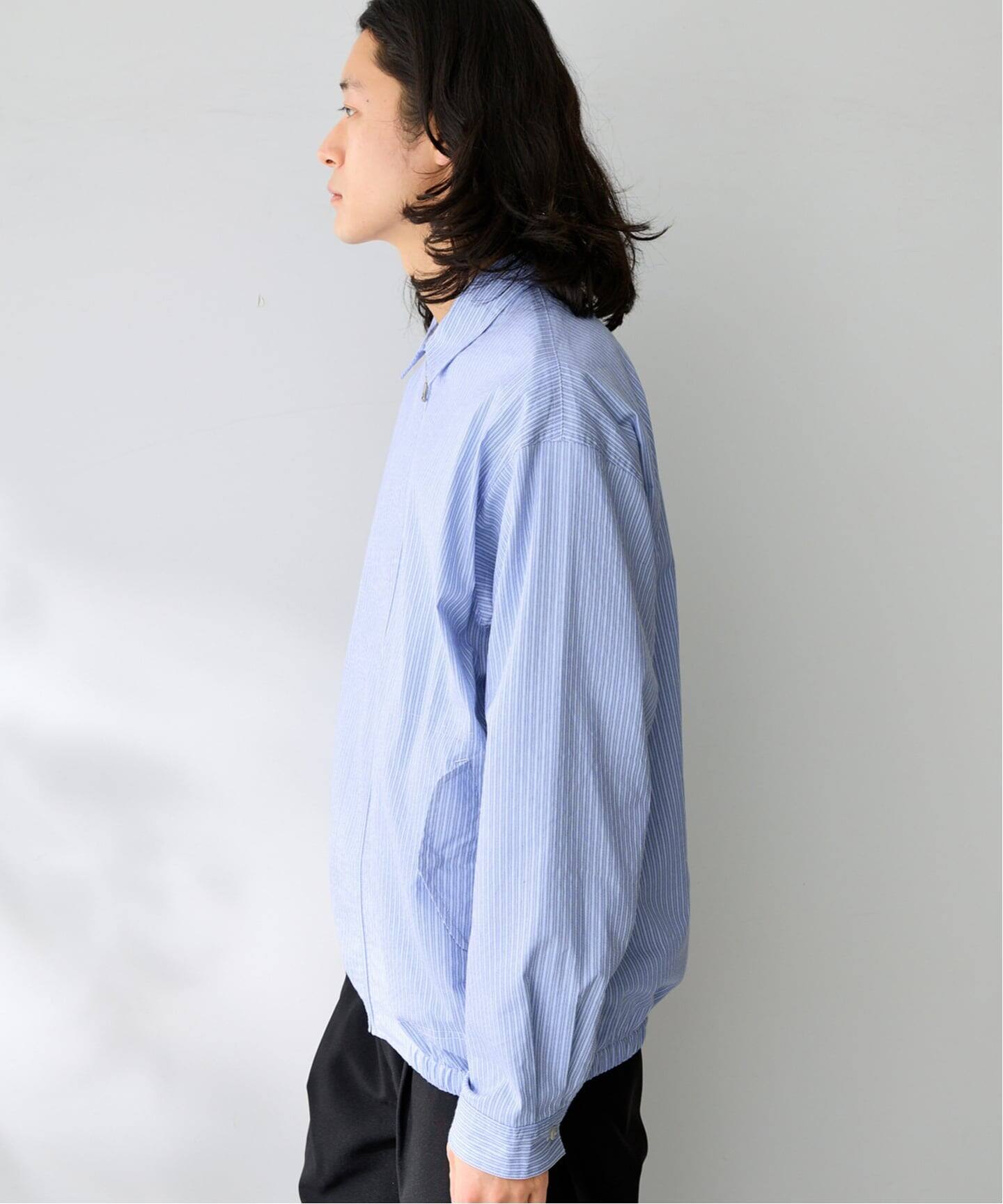 スカーフライトシャツブルゾン 私服と休日と食。 今季の春のお気に入り #etreスカーフライトシャツ