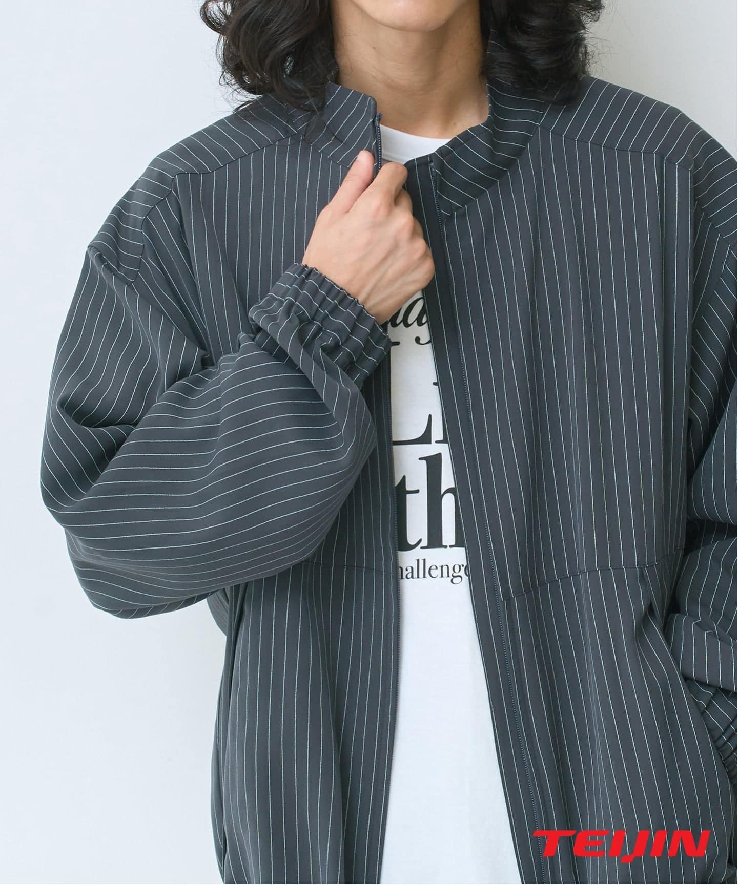 FOLL / フォル】max heavy sweat coverall cardigan（カバーオール