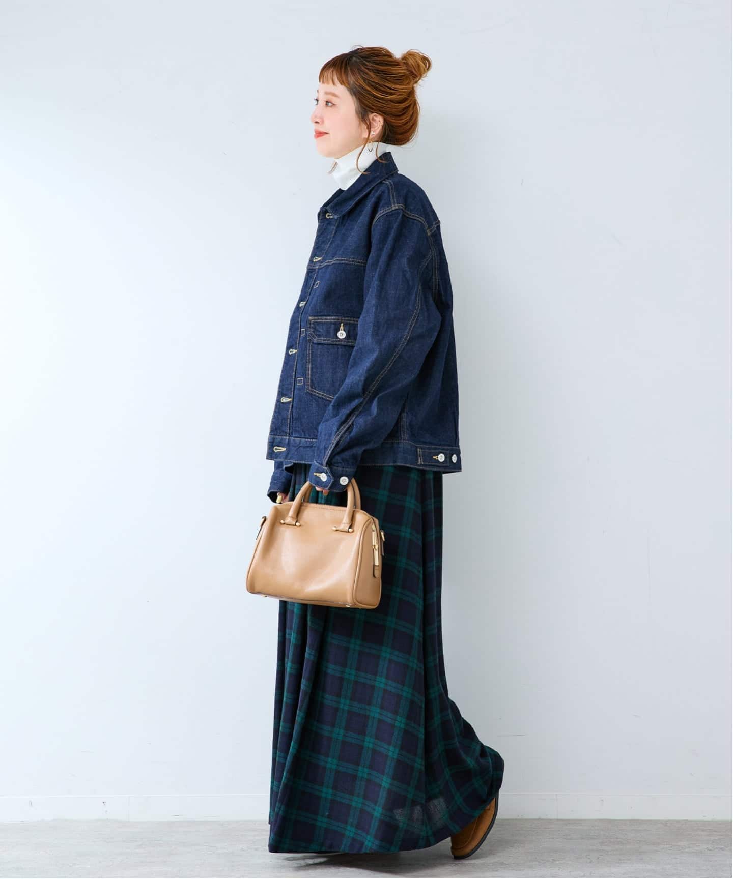 BLUE DENIM TRUCKER JKT（デニムジャケット）｜B.C STOCK（ベーセー