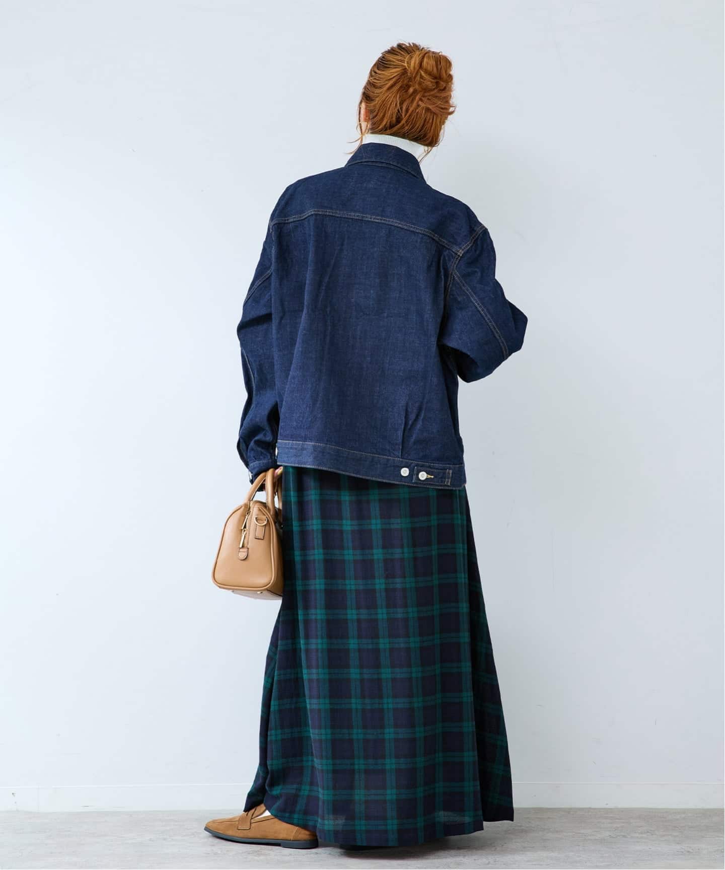 BLUE DENIM TRUCKER JKT（デニムジャケット）｜B.C STOCK（ベーセー
