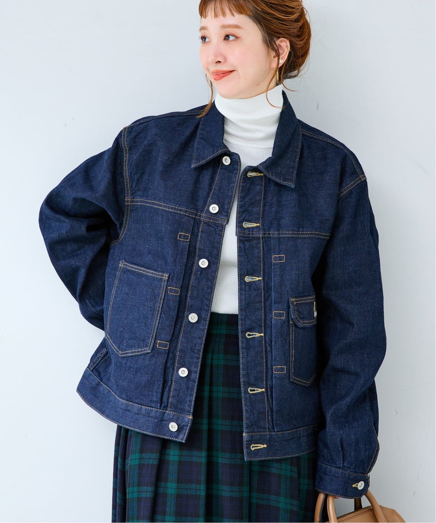 BLUE DENIM TRUCKER JKT（デニムジャケット）｜B.C STOCK（ベーセー