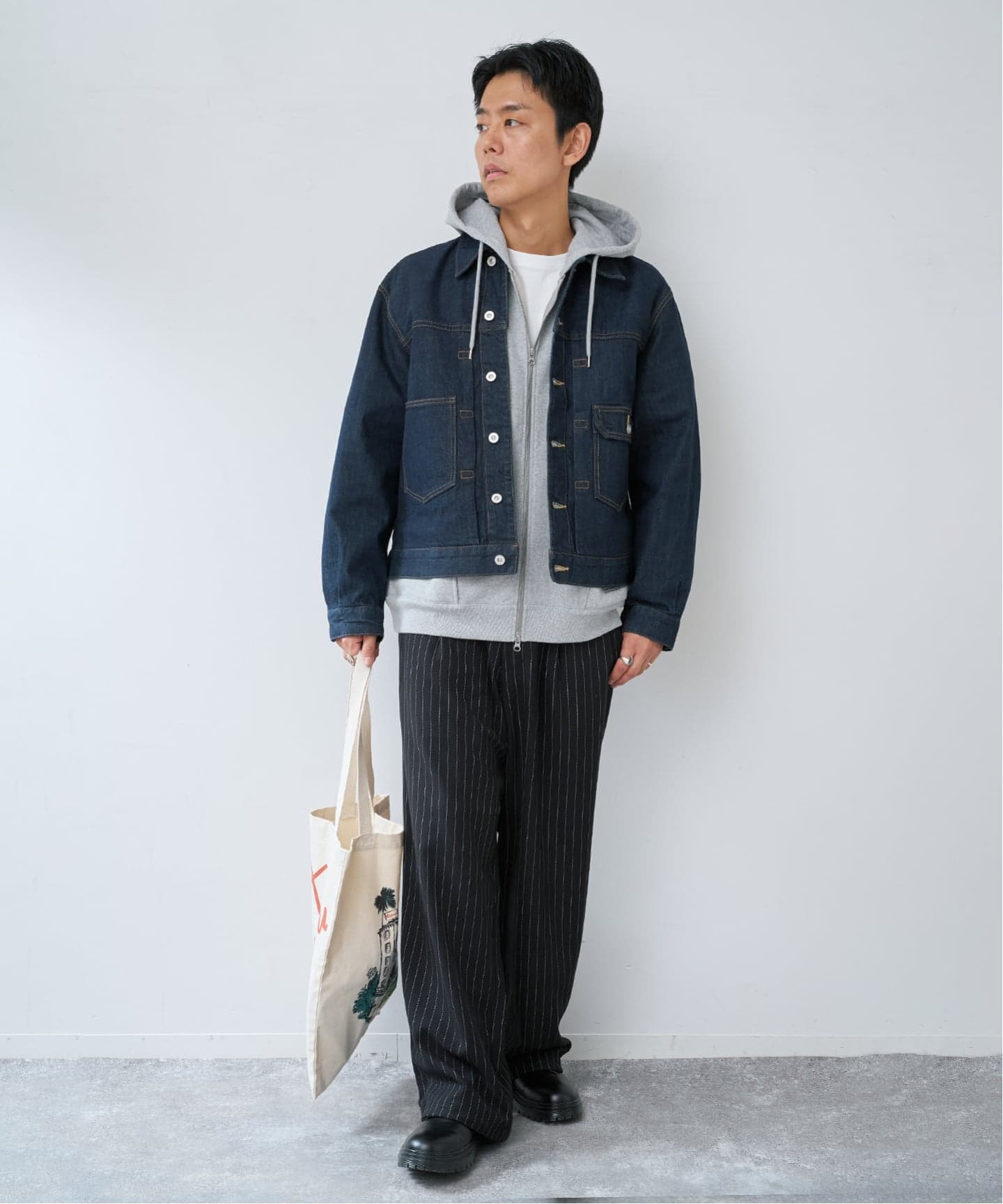 ジャーナルスタンダード Denim Trucker jacket BLUE DENIM TRUCKER JKT（デニムジャケット）｜B.C STOCK（ベーセー