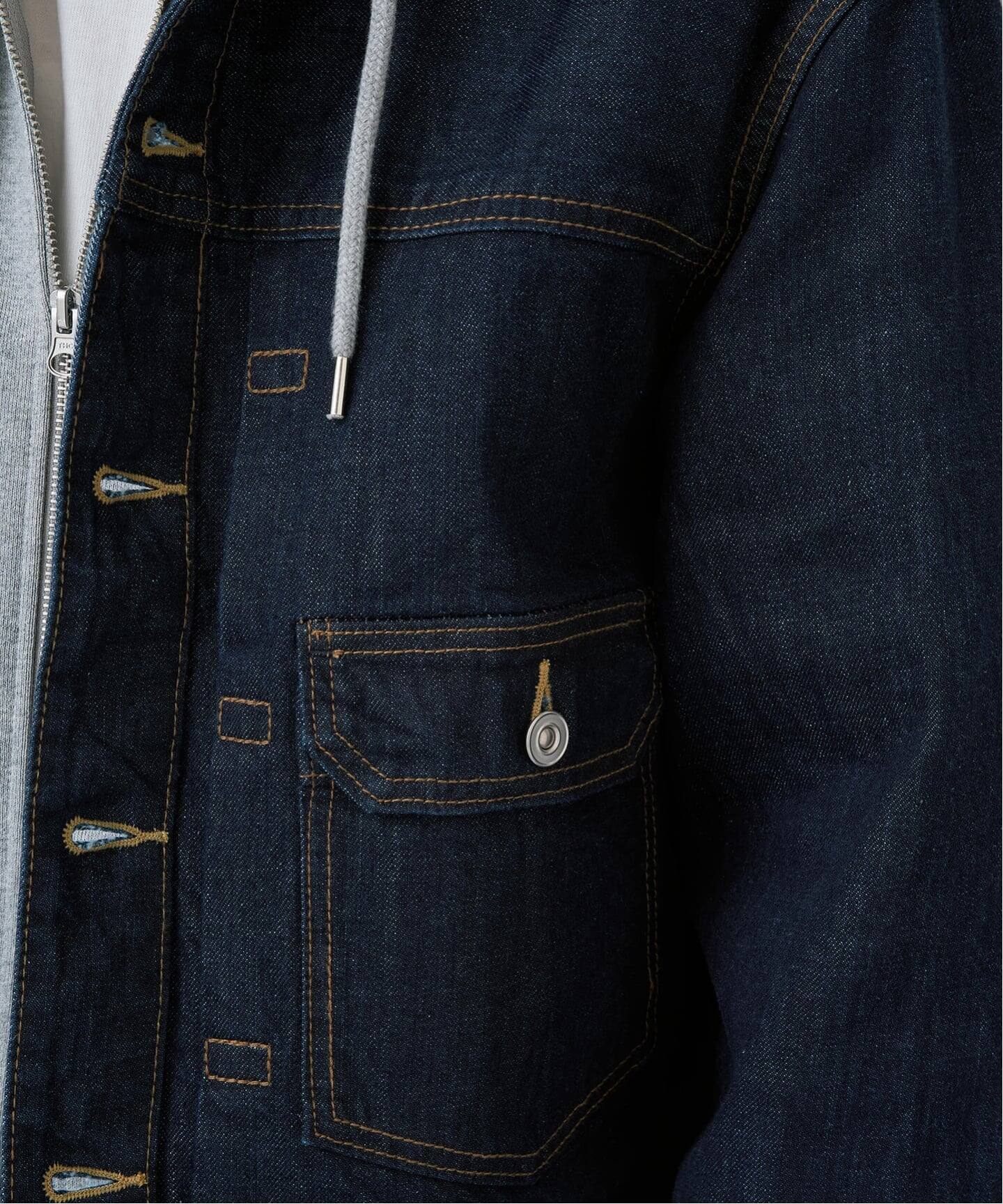 BLUE DENIM TRUCKER JKT（デニムジャケット）｜B.C STOCK（ベーセー