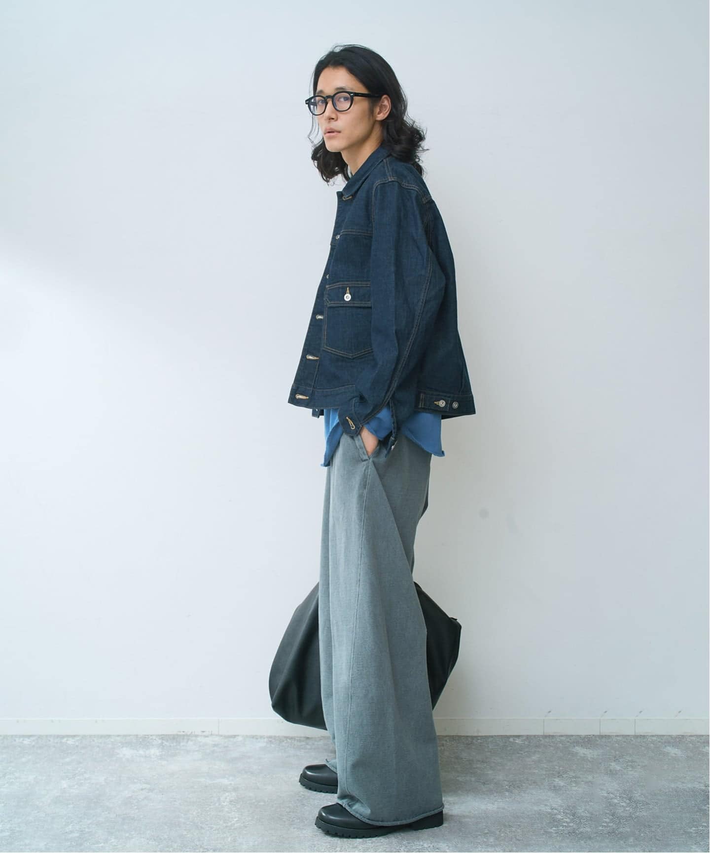 ジャーナルスタンダード Denim Trucker jacket BLUE DENIM TRUCKER JKT（デニムジャケット）｜B.C STOCK（ベーセー