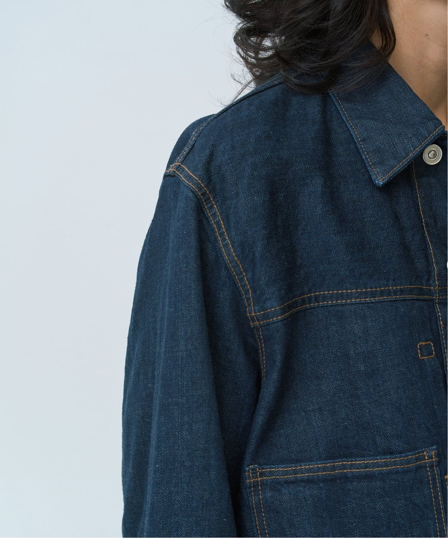 BLUE DENIM TRUCKER JKT（デニムジャケット）｜B.C STOCK（ベーセー