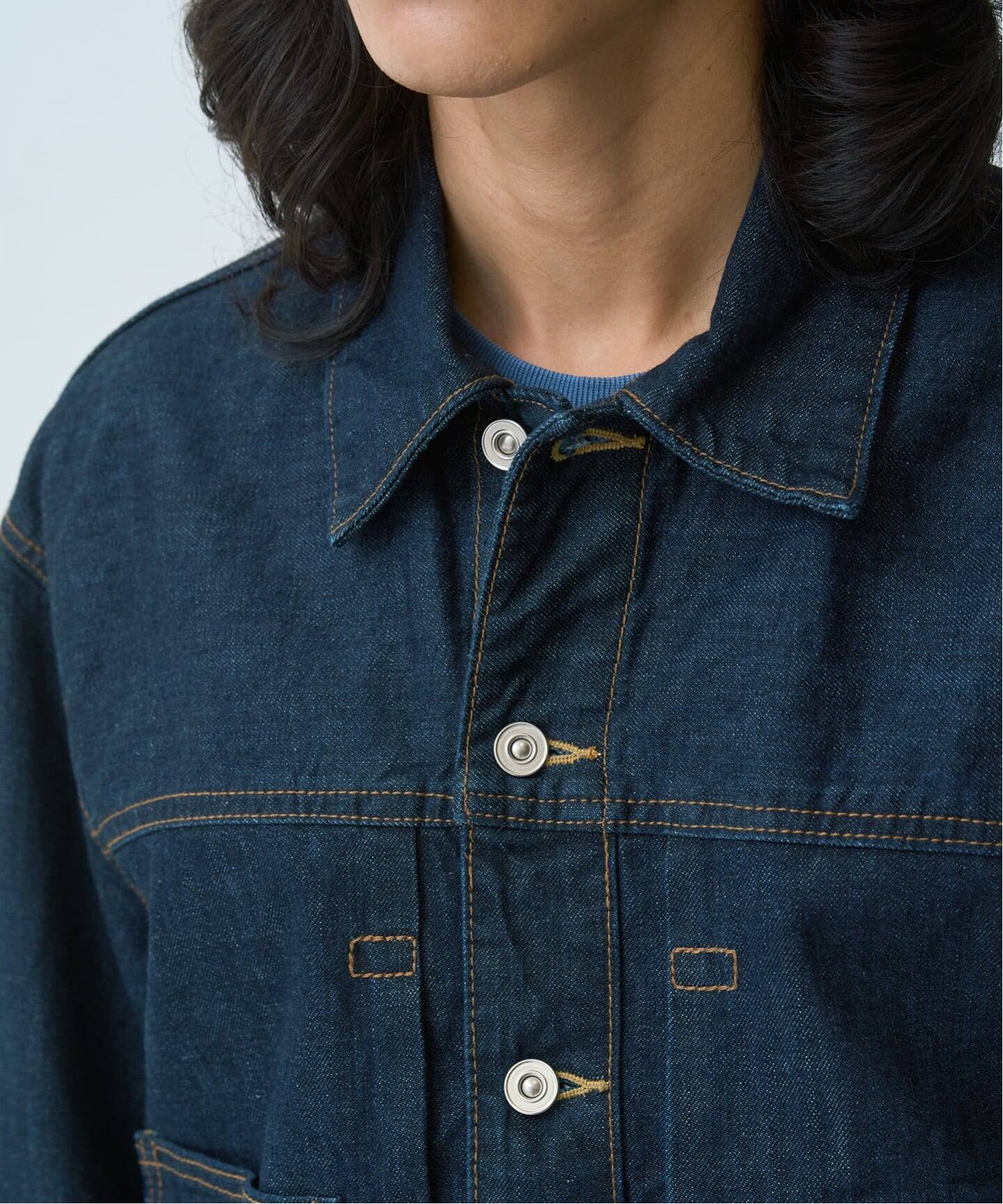 BLUE DENIM TRUCKER JKT（デニムジャケット）｜B.C STOCK（ベーセー
