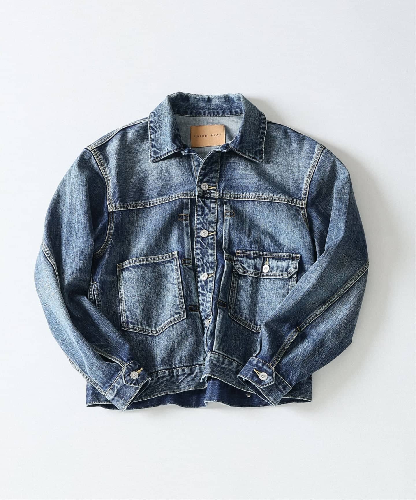 DENIM TRUCKER JKT（デニムジャケット）｜B.C STOCK（ベーセーストック
