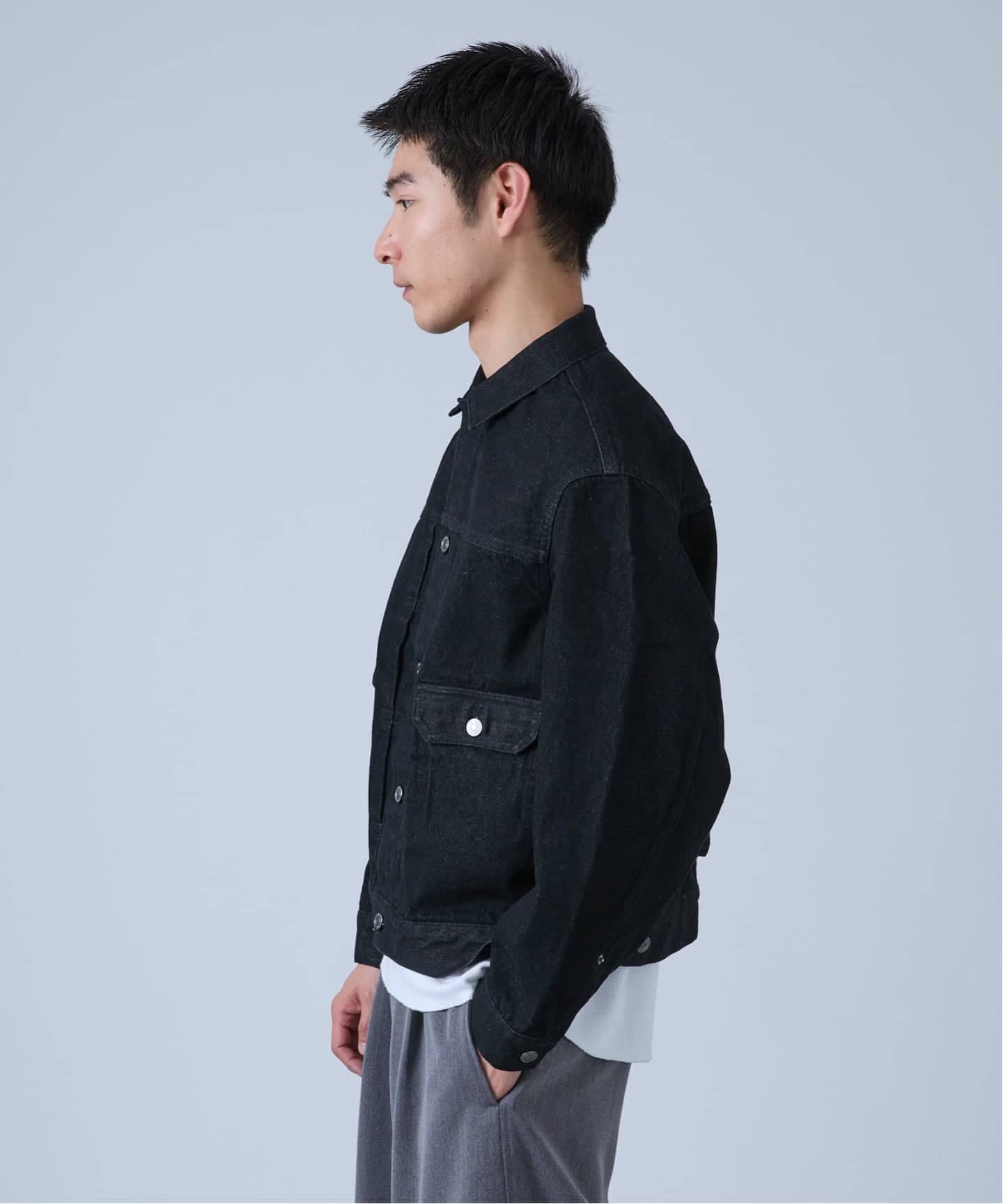 NEW 12.5oz デニムジャケット（デニムジャケット）｜B.C STOCK（ベー