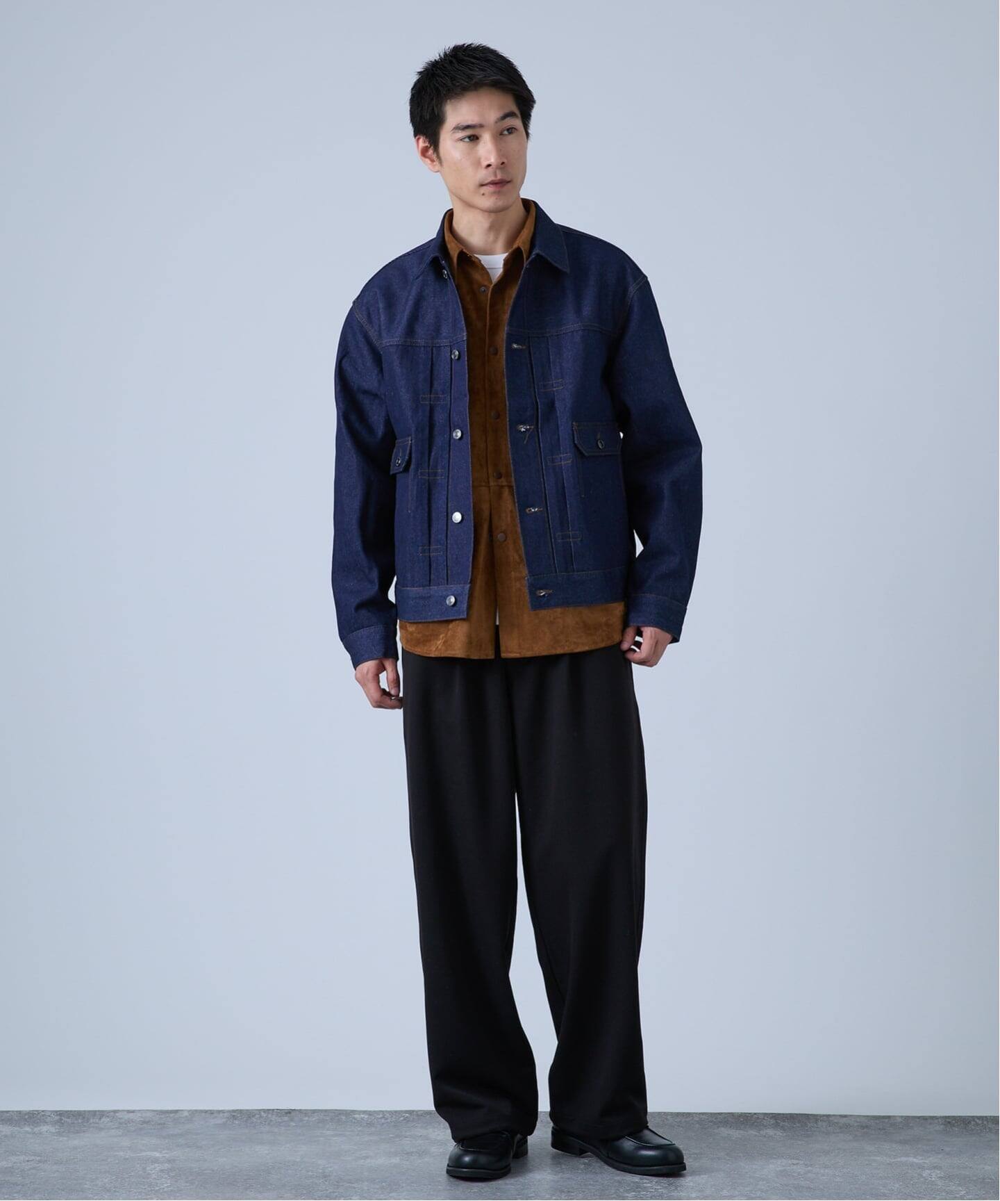 NEW 12.5oz デニムジャケット（デニムジャケット）｜B.C STOCK（ベー 