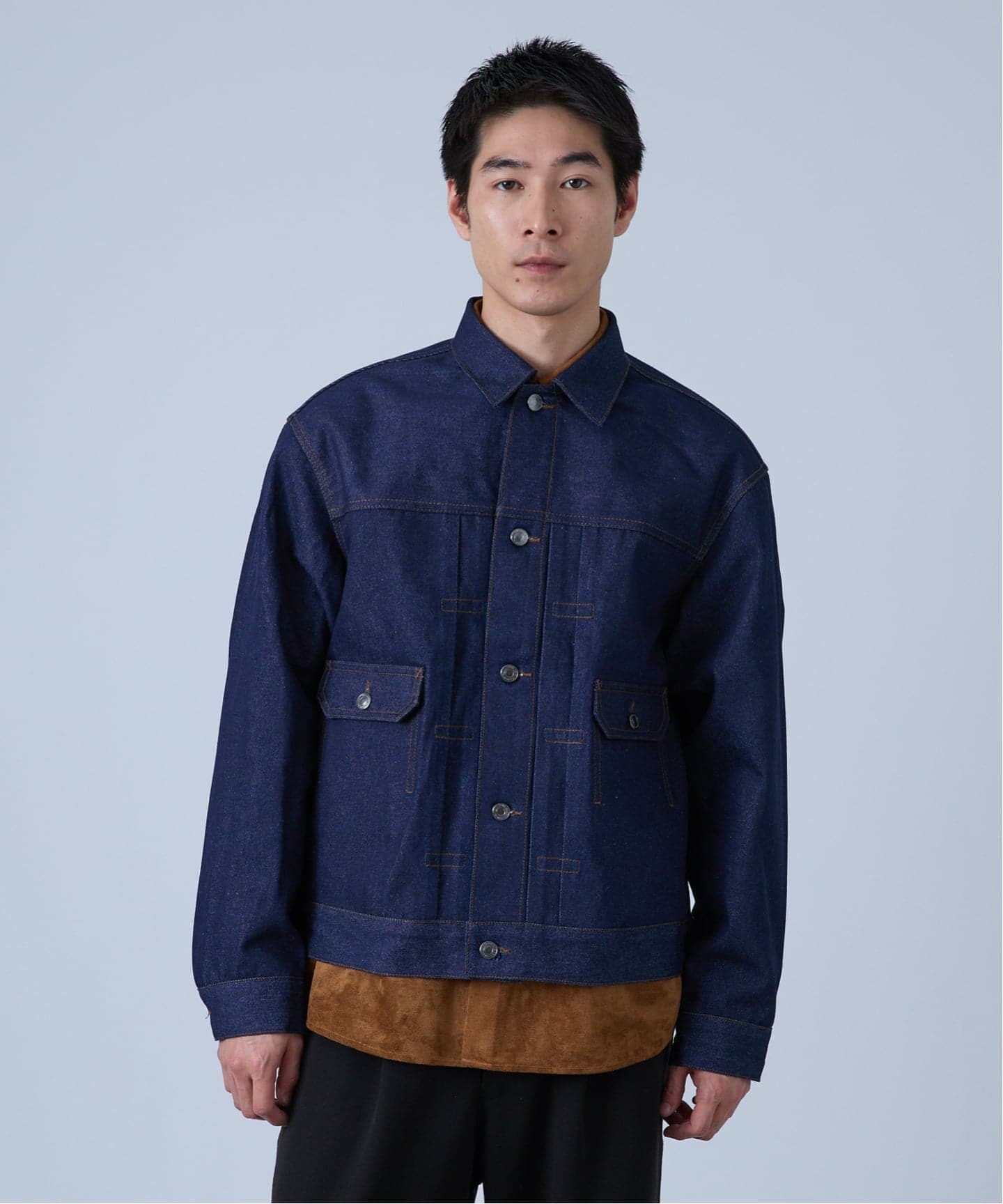 NEW 12.5oz デニムジャケット（デニムジャケット）｜B.C STOCK（ベー