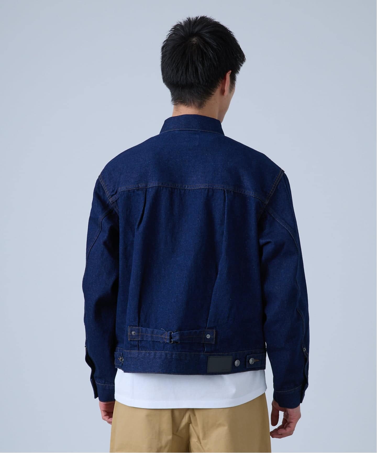 NEW 12.5oz デニムジャケット（デニムジャケット）｜B.C STOCK（ベー