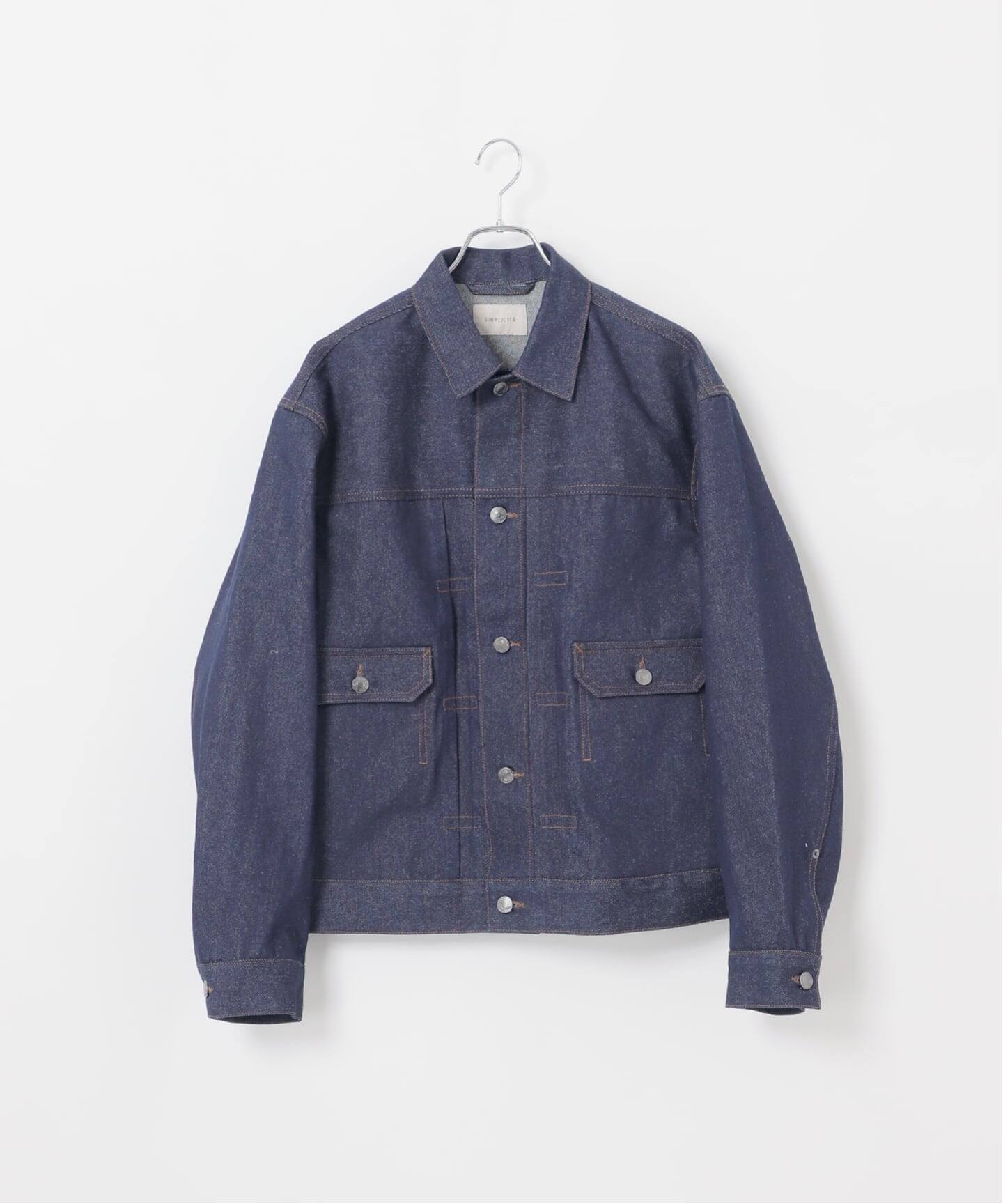 NEW 12.5oz デニムジャケット（デニムジャケット）｜B.C STOCK（ベー