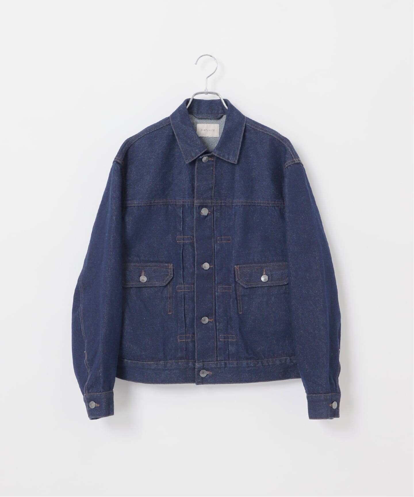 NEW 12.5oz デニムジャケット（デニムジャケット）｜B.C STOCK（ベー