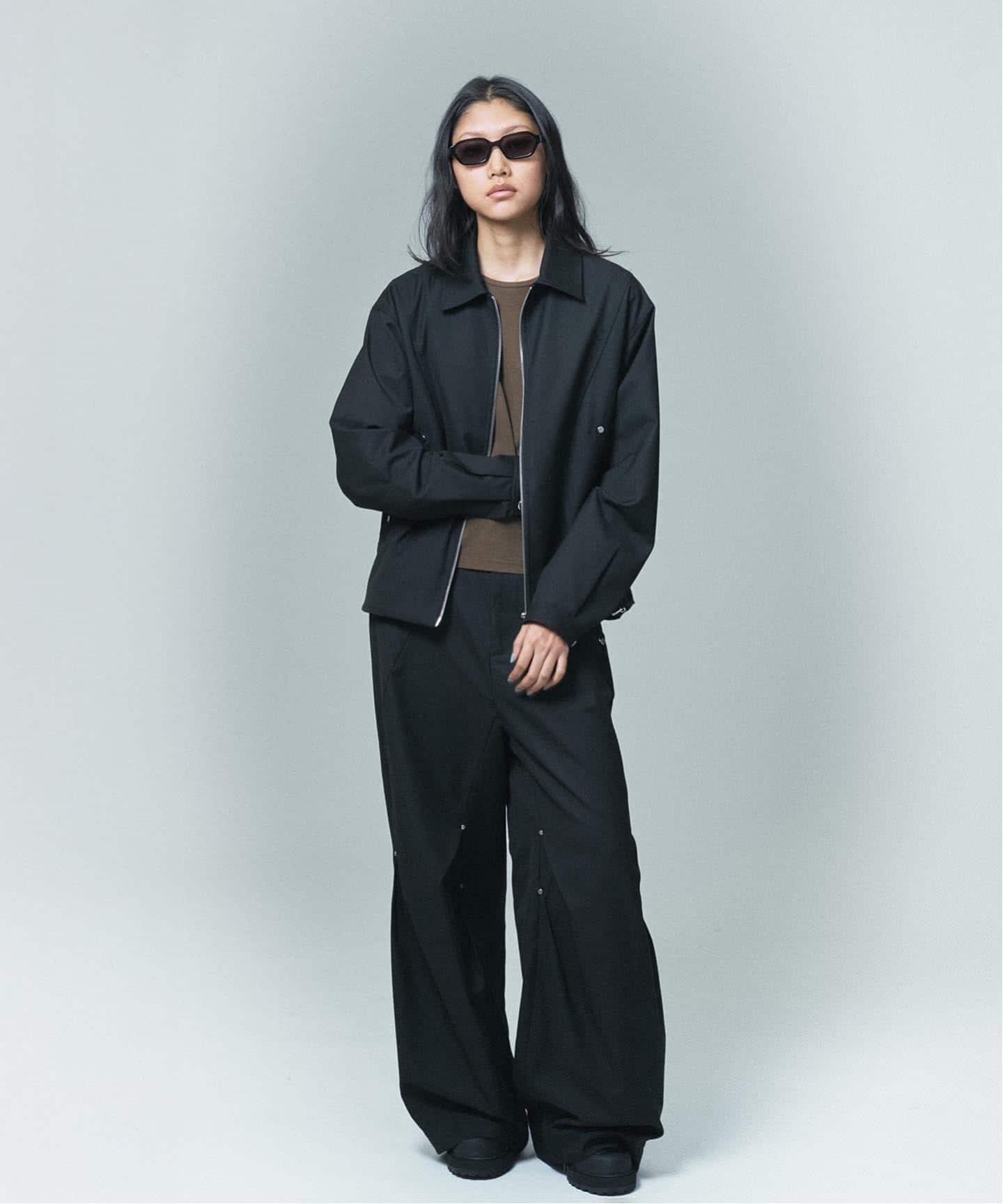 NOCTO ARCHIVE/ノクト アーカイブ Technical Studs Short Blouson