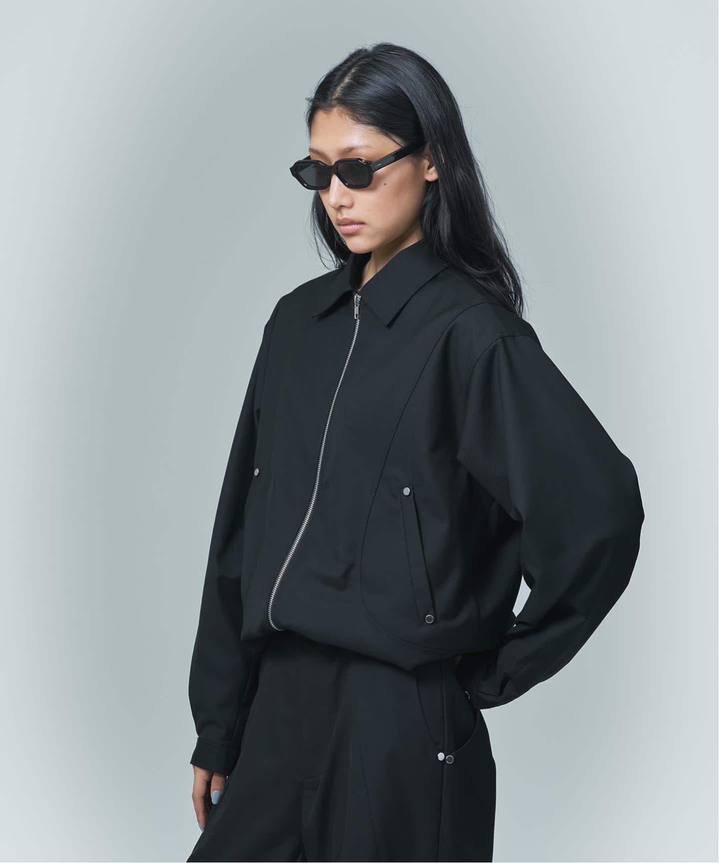 NOCTO ARCHIVE/ノクト アーカイブ Technical Studs Short Blouson