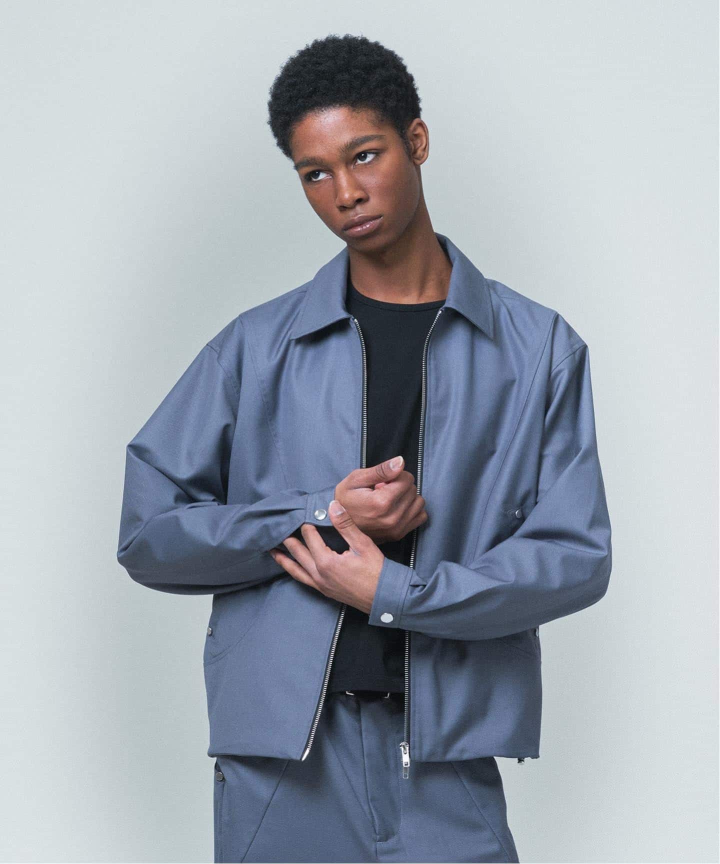 NOCTO ARCHIVE/ノクト アーカイブ Technical Studs Short Blouson
