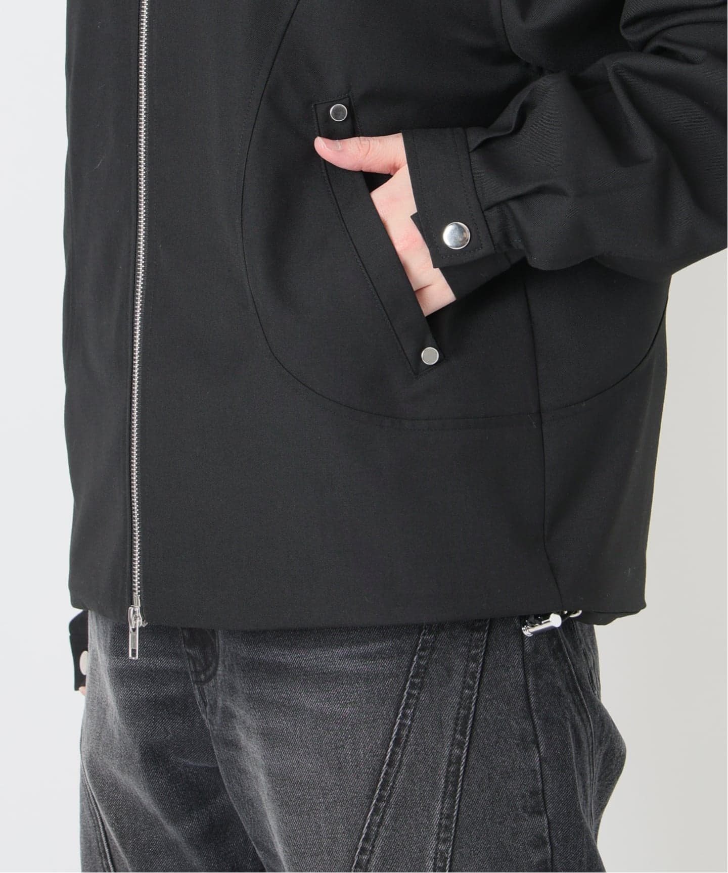 NOCTO ARCHIVE/ノクト アーカイブ Technical Studs Short Blouson