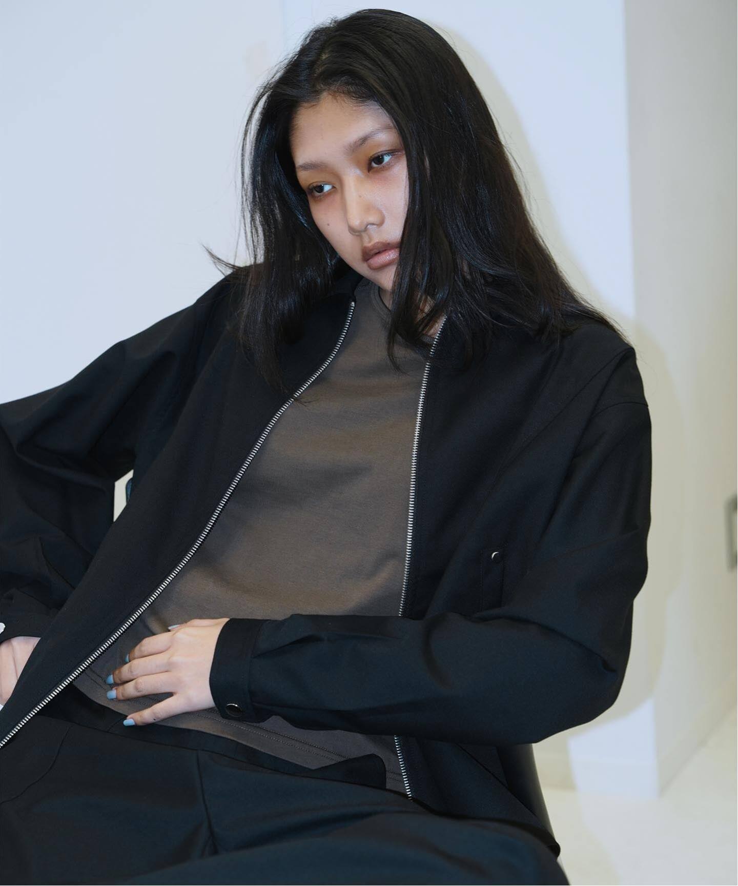 NOCTO ARCHIVE/ノクト アーカイブ Technical Studs Short Blouson