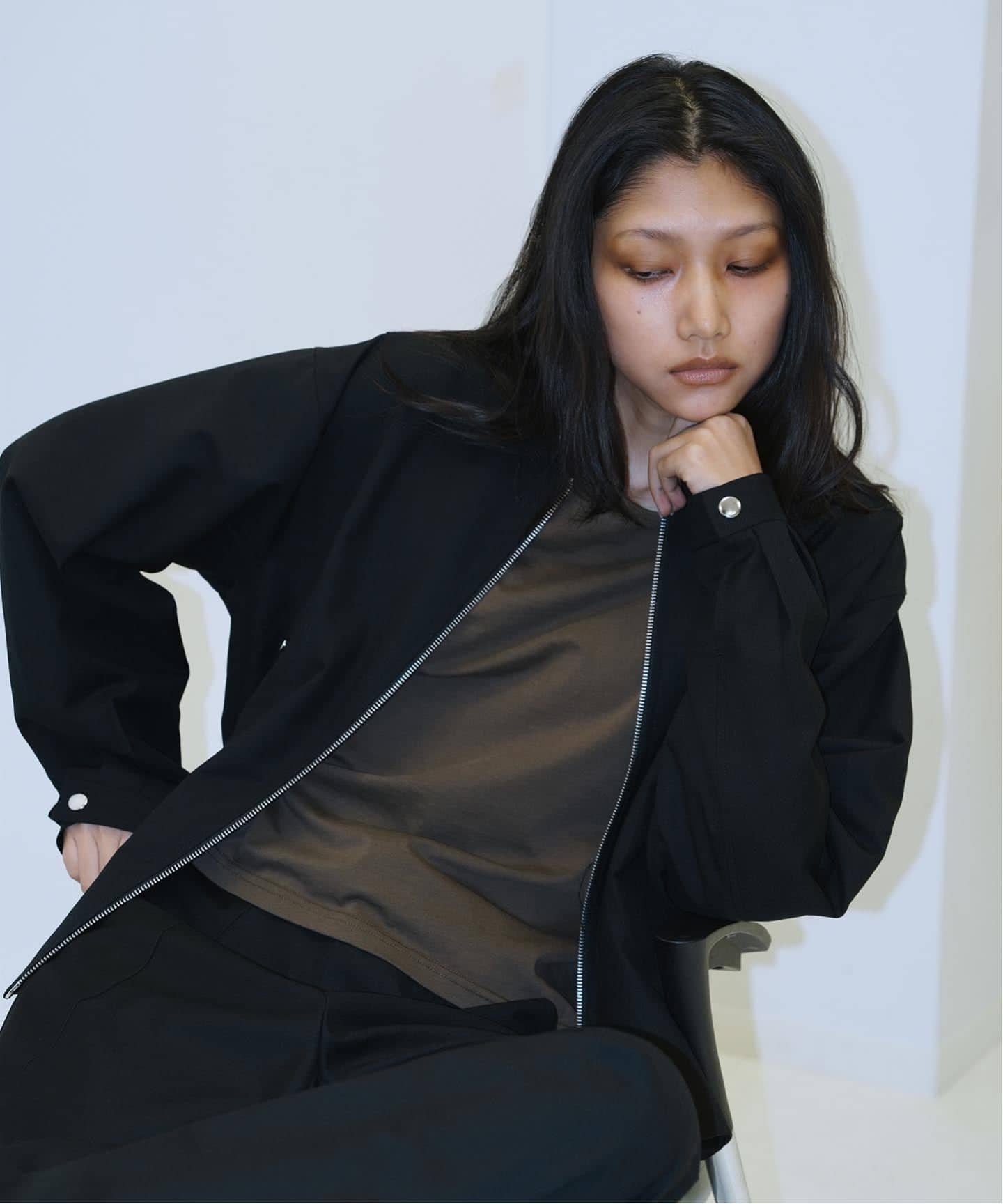 NOCTO ARCHIVE/ノクト アーカイブ Technical Studs Short Blouson