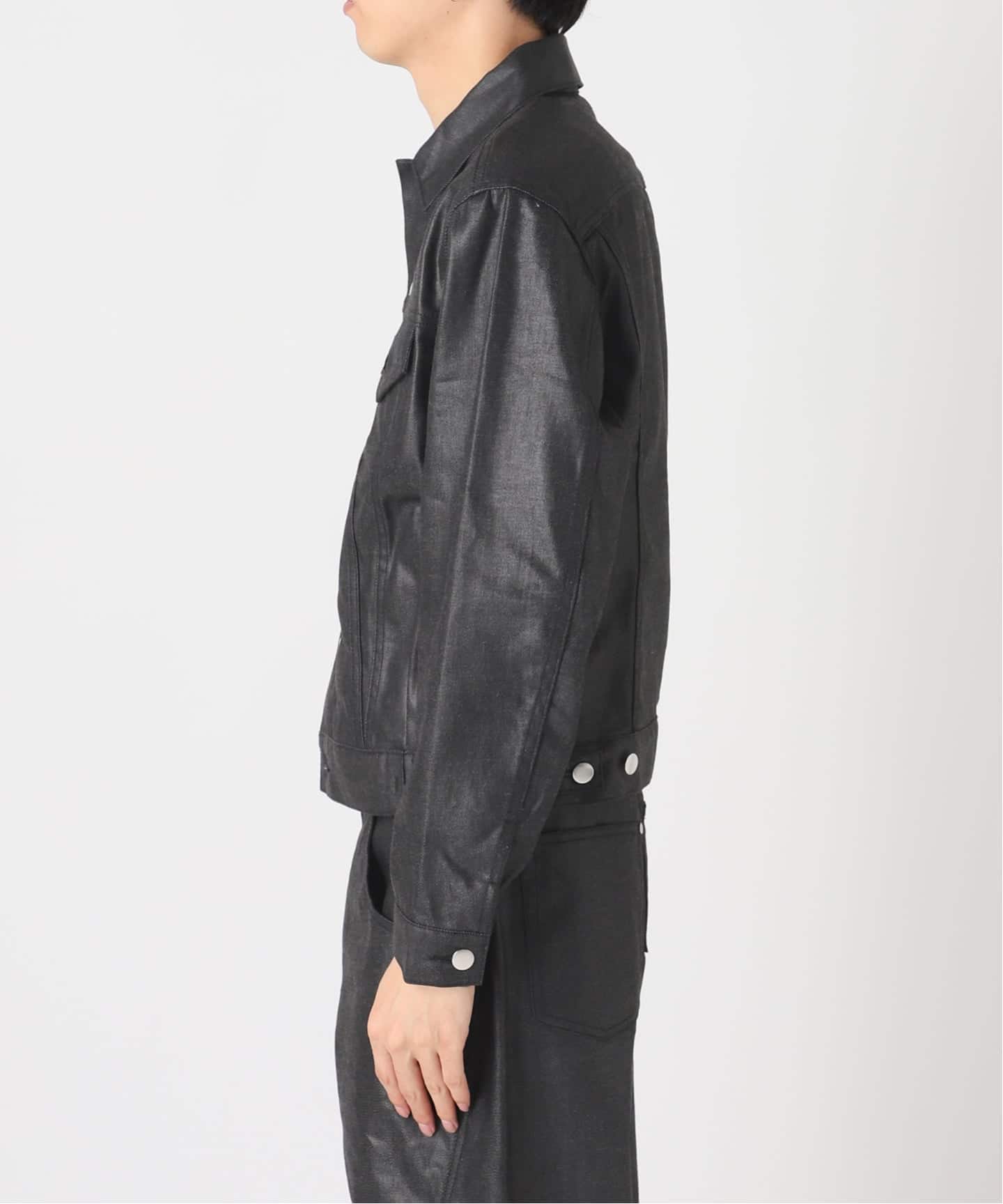 ≪予約≫NOCTO ARCHIVE/ノクト アーカイブ Luster Denim Jacket