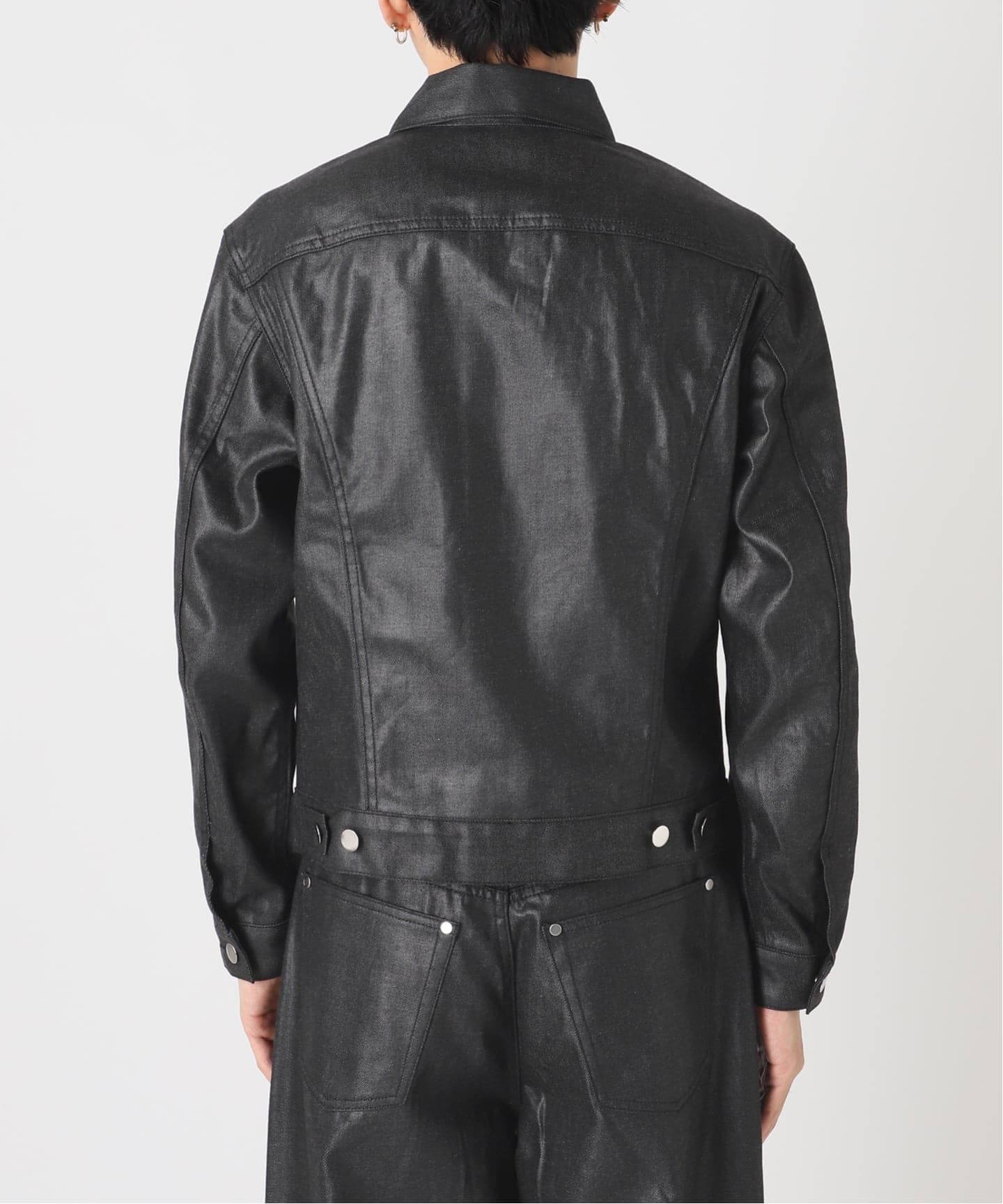 ≪予約≫NOCTO ARCHIVE/ノクト アーカイブ Luster Denim Jacket