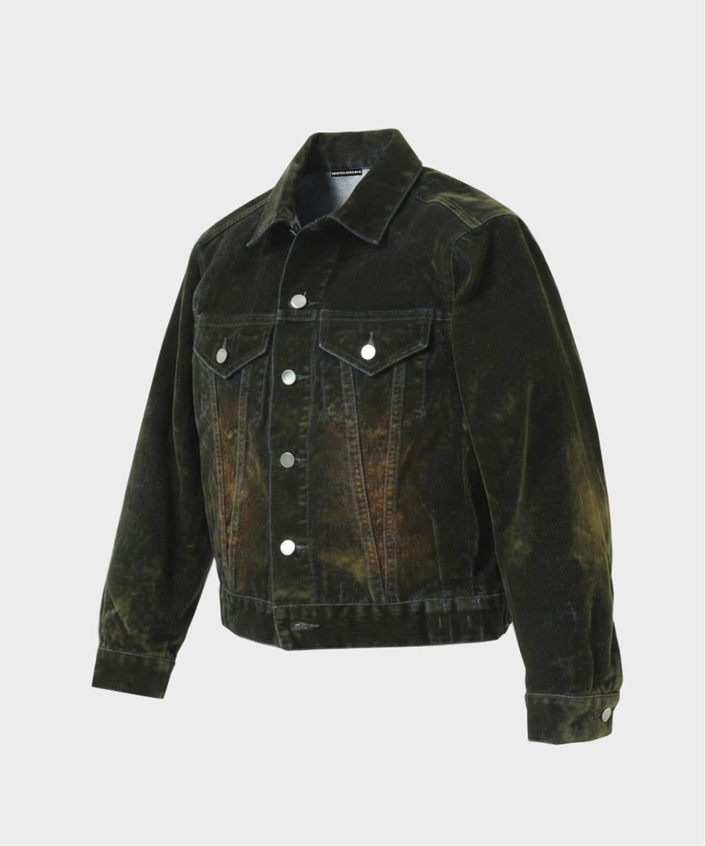 ≪予約≫NOCTO ARCHIVE/ノクト アーカイブ Flocky Denim Jacket