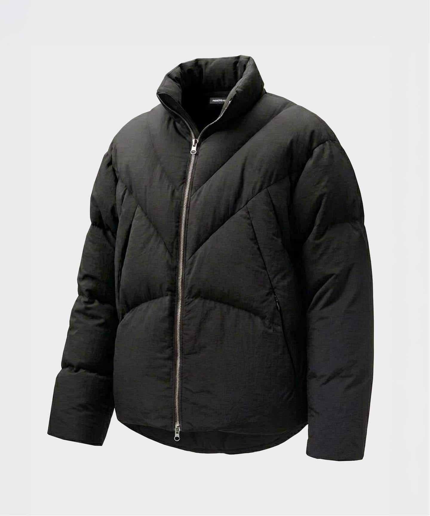 Archive 00s Black cotton Jacket 7部丈 ≪予約≫NOCTO ARCHIVE/ノクト アーカイブ Technical Padded Short