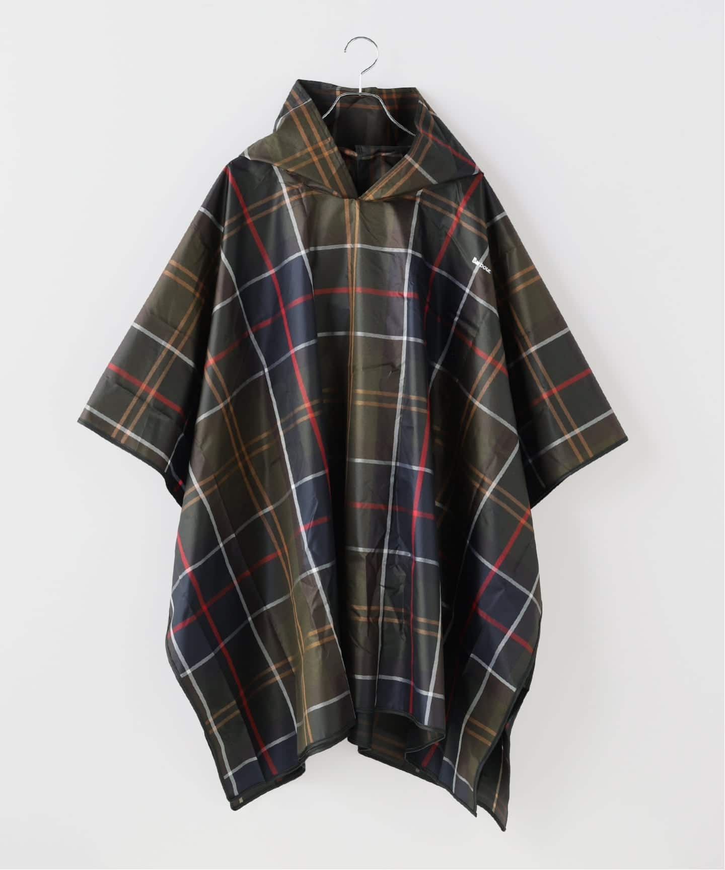 Barbour / バブアー tartan showerproof poncho（その他ブルゾン
