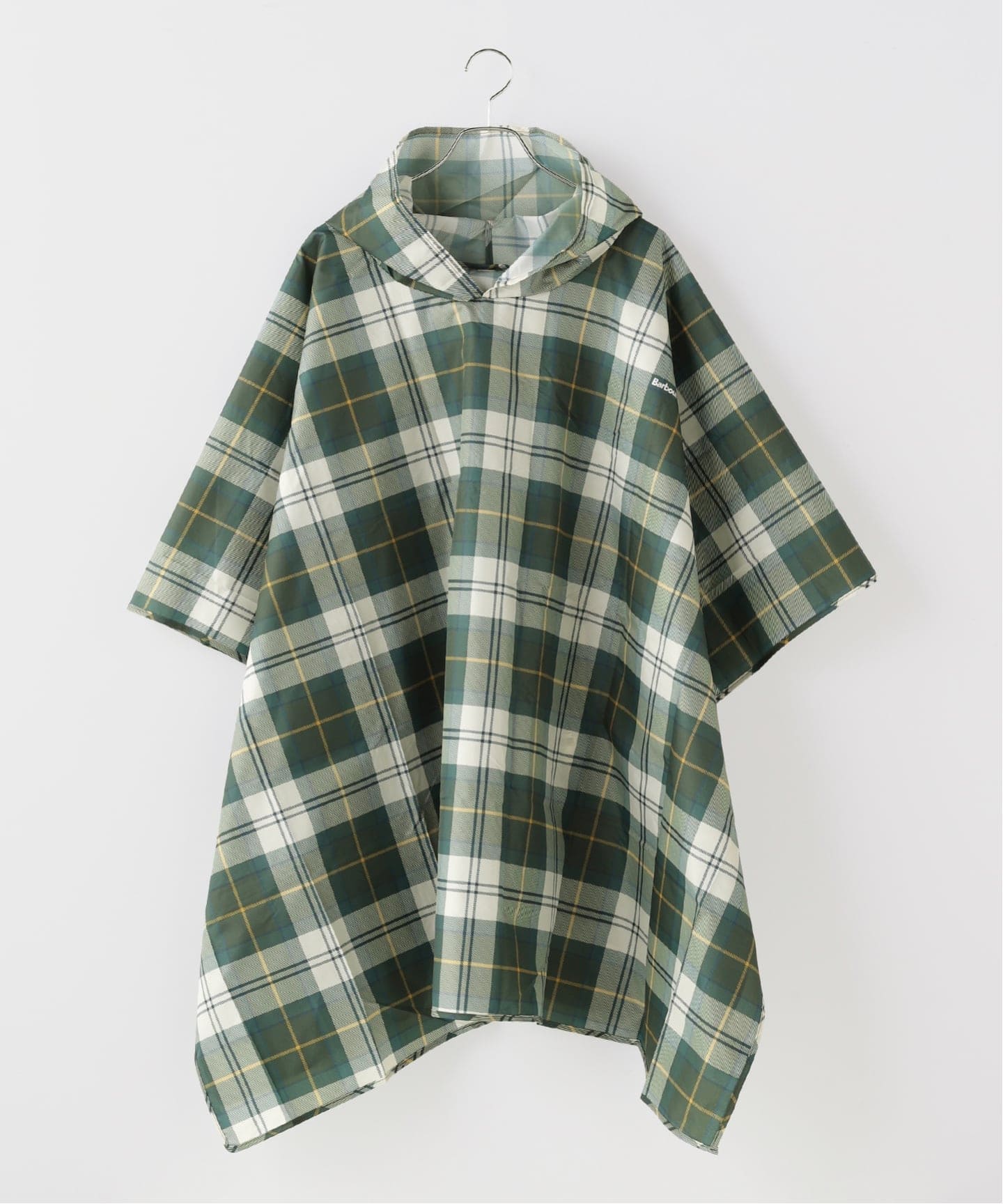 Barbour / バブアー tartan showerproof poncho（その他ブルゾン