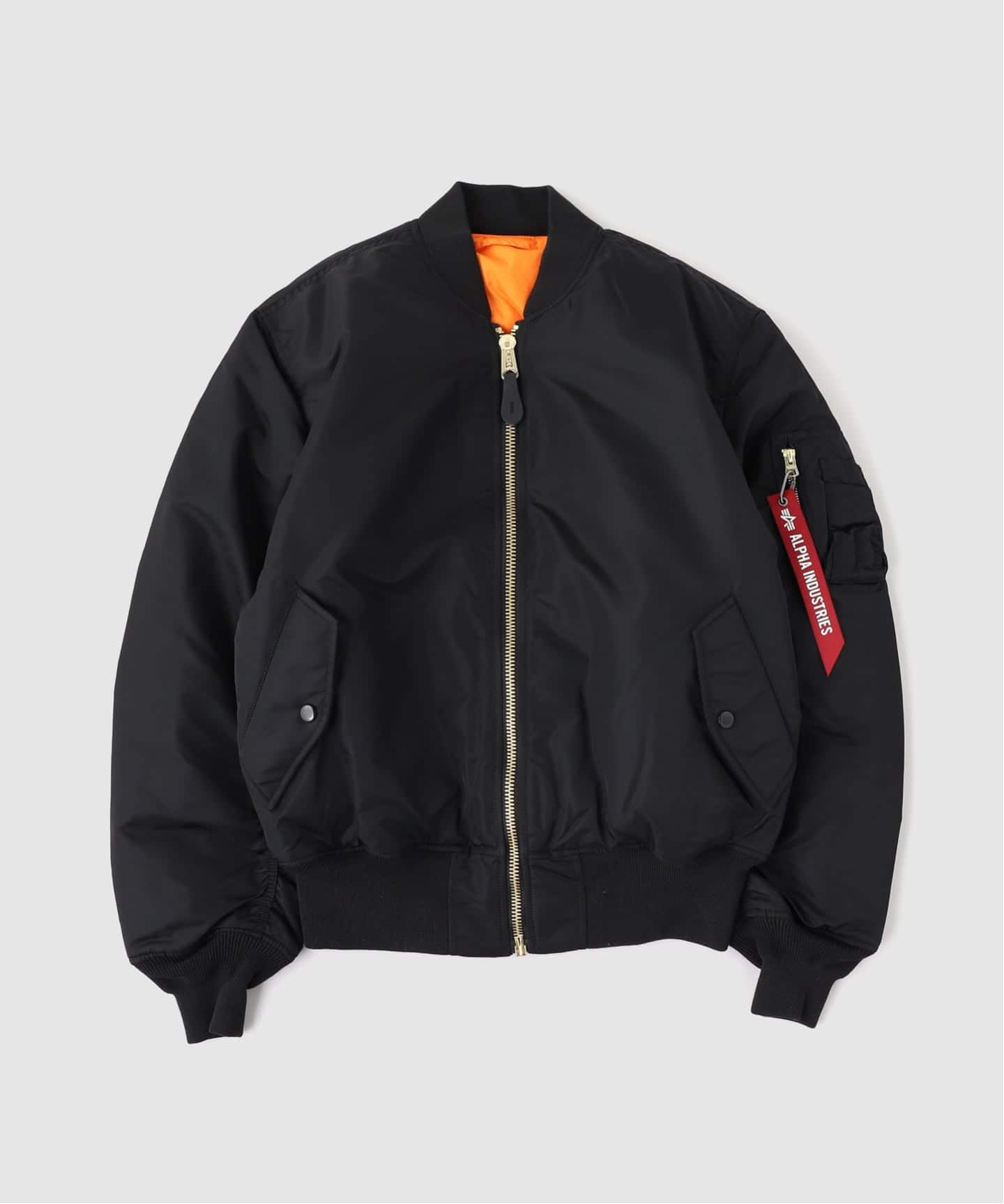 ALPHA INDUSTRIES / アルファ インダストリーズ MA-1 HERITAGE FIT