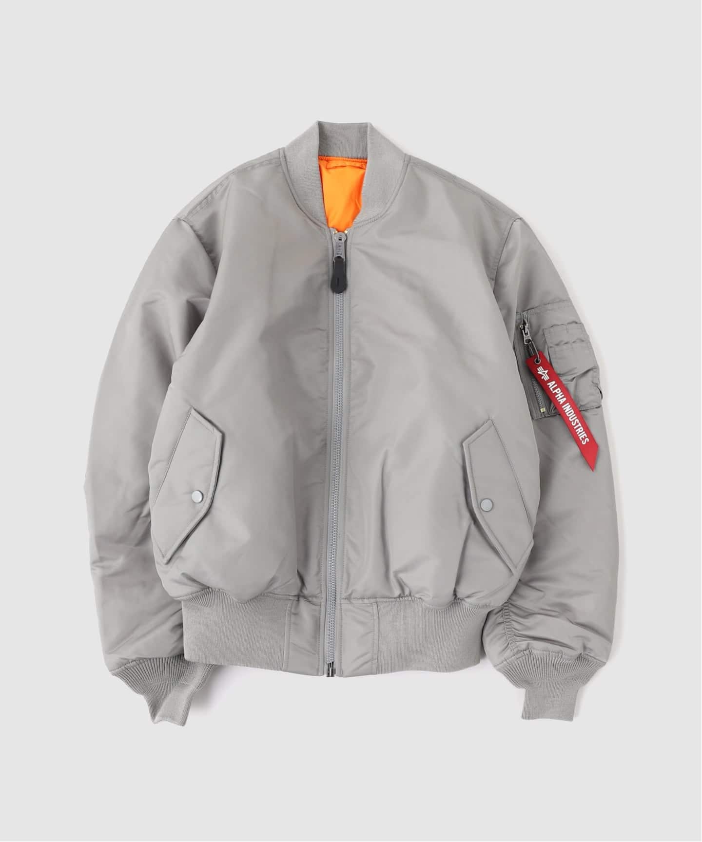 ALPHA INDUSTRIES / アルファ インダストリーズ MA-1 HERITAGE FIT