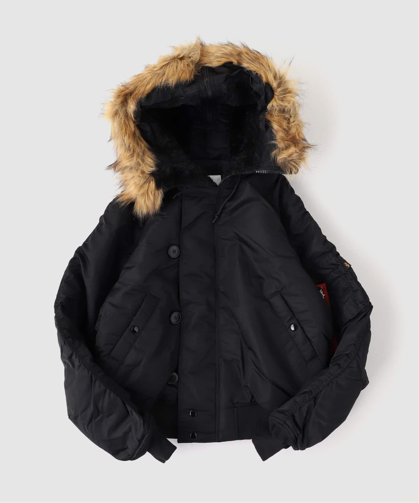 ALPHA INDUSTRIES / アルファ インダストリーズ N-2B HERITAGE FIT