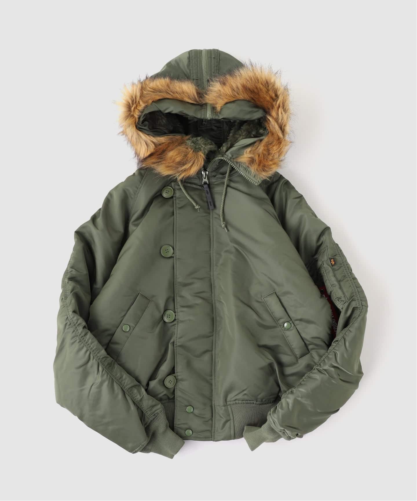 ALPHA INDUSTRIES / アルファ インダストリーズ N-2B HERITAGE FIT