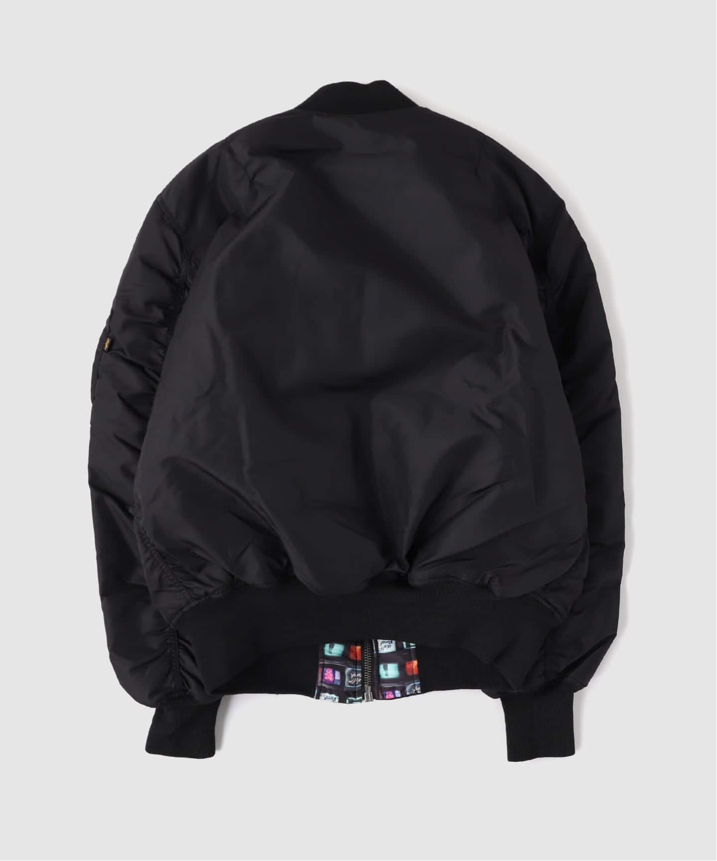 ALPHA DAFT PUNK x ALPHA MA-1 JACKET（MA-1）｜B.C STOCK（ベーセー