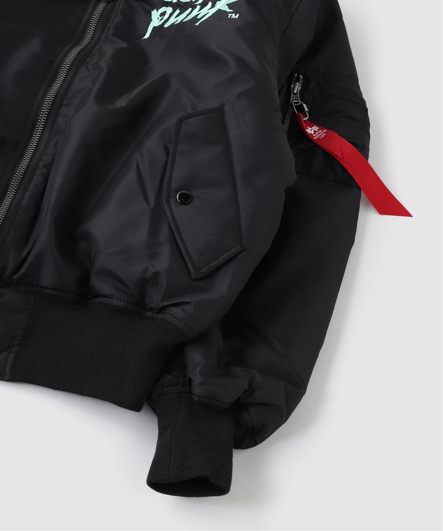 ALPHA DAFT PUNK x ALPHA MA-1 JACKET（MA-1）｜B.C STOCK（ベーセー