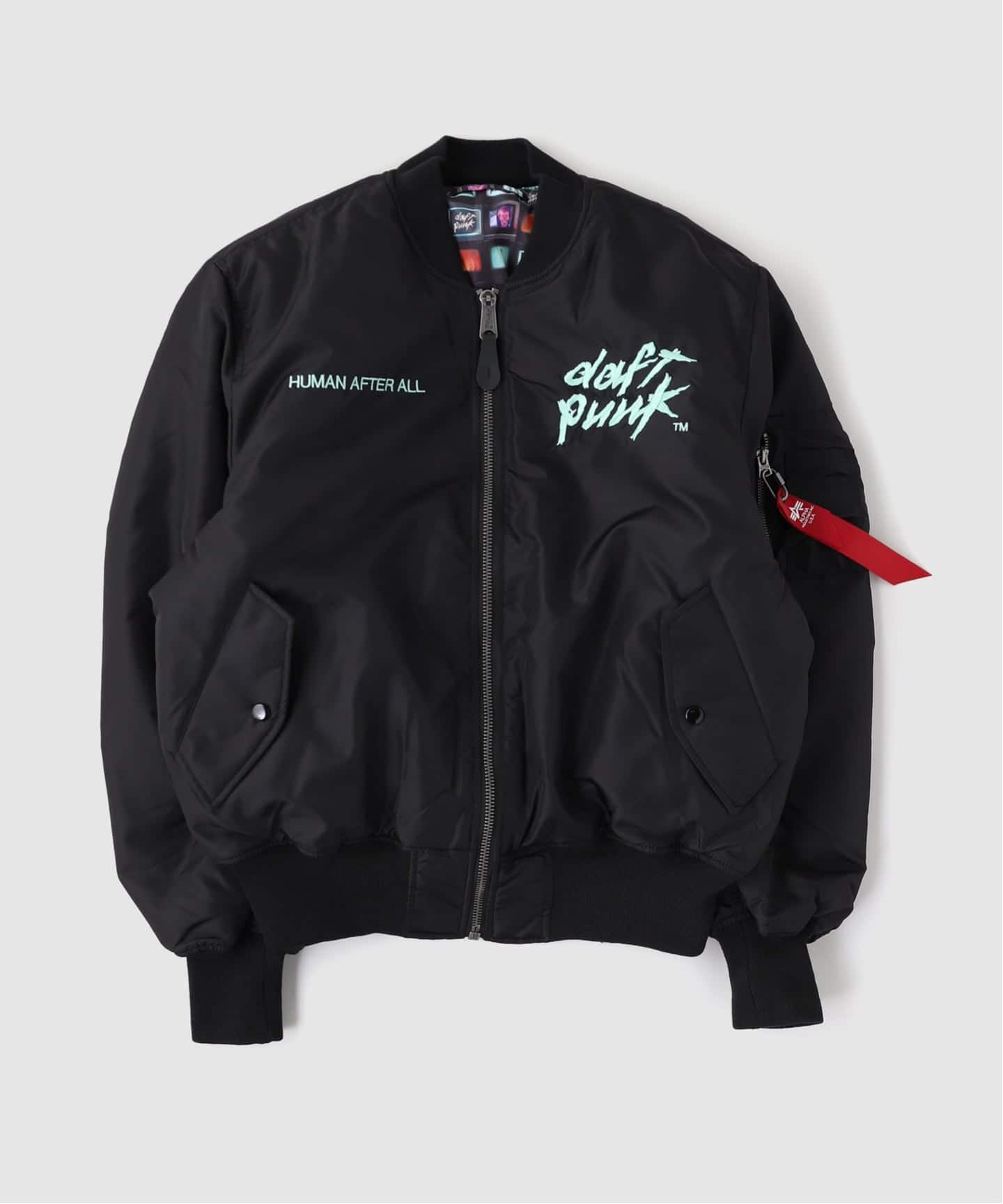 ALPHA DAFT PUNK x ALPHA MA-1 JACKET（MA-1）｜B.C STOCK（ベーセー