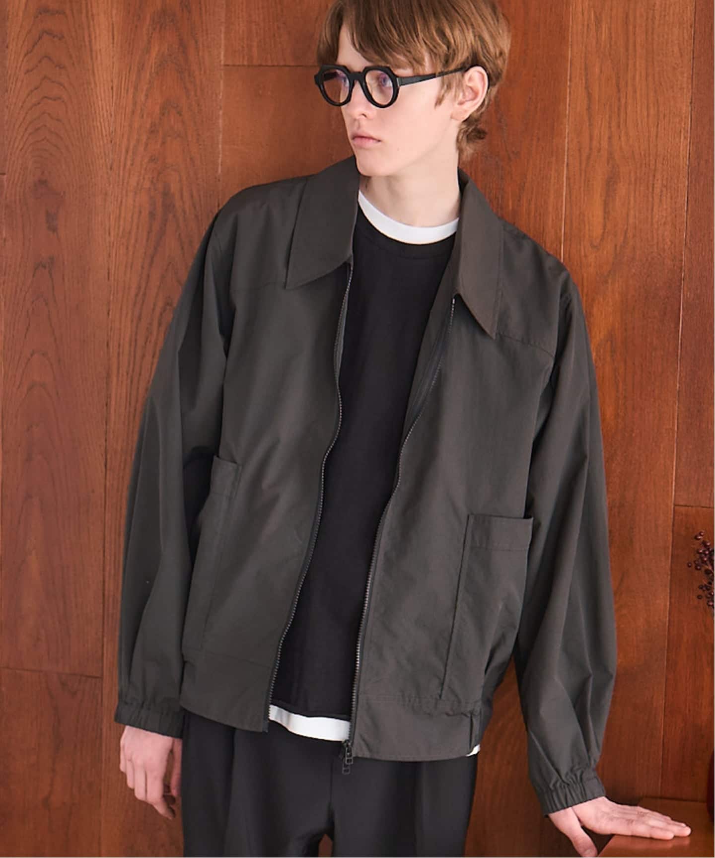 OSKR / オーエスケーアール ex Nylon Micro Ripstop Hiker Jacket