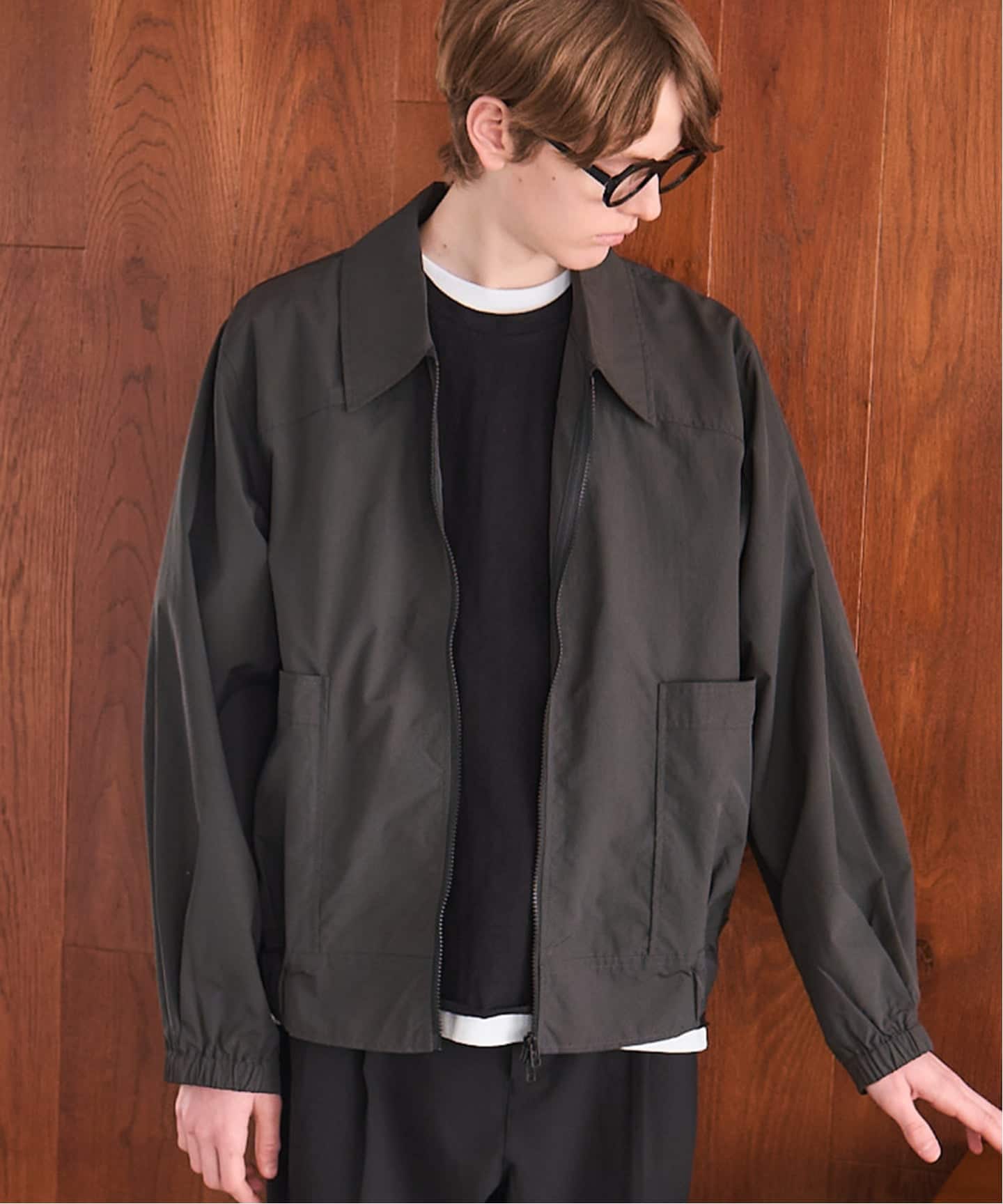 OSKR / オーエスケーアール ex Nylon Micro Ripstop Hiker Jacket
