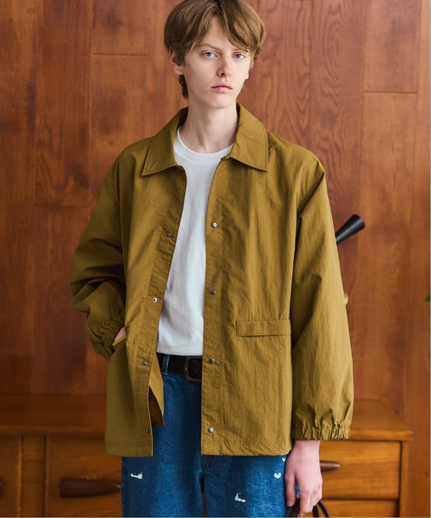 OSKR / オーエスケーアール ex Washer Nylon Coach Jacket（その他