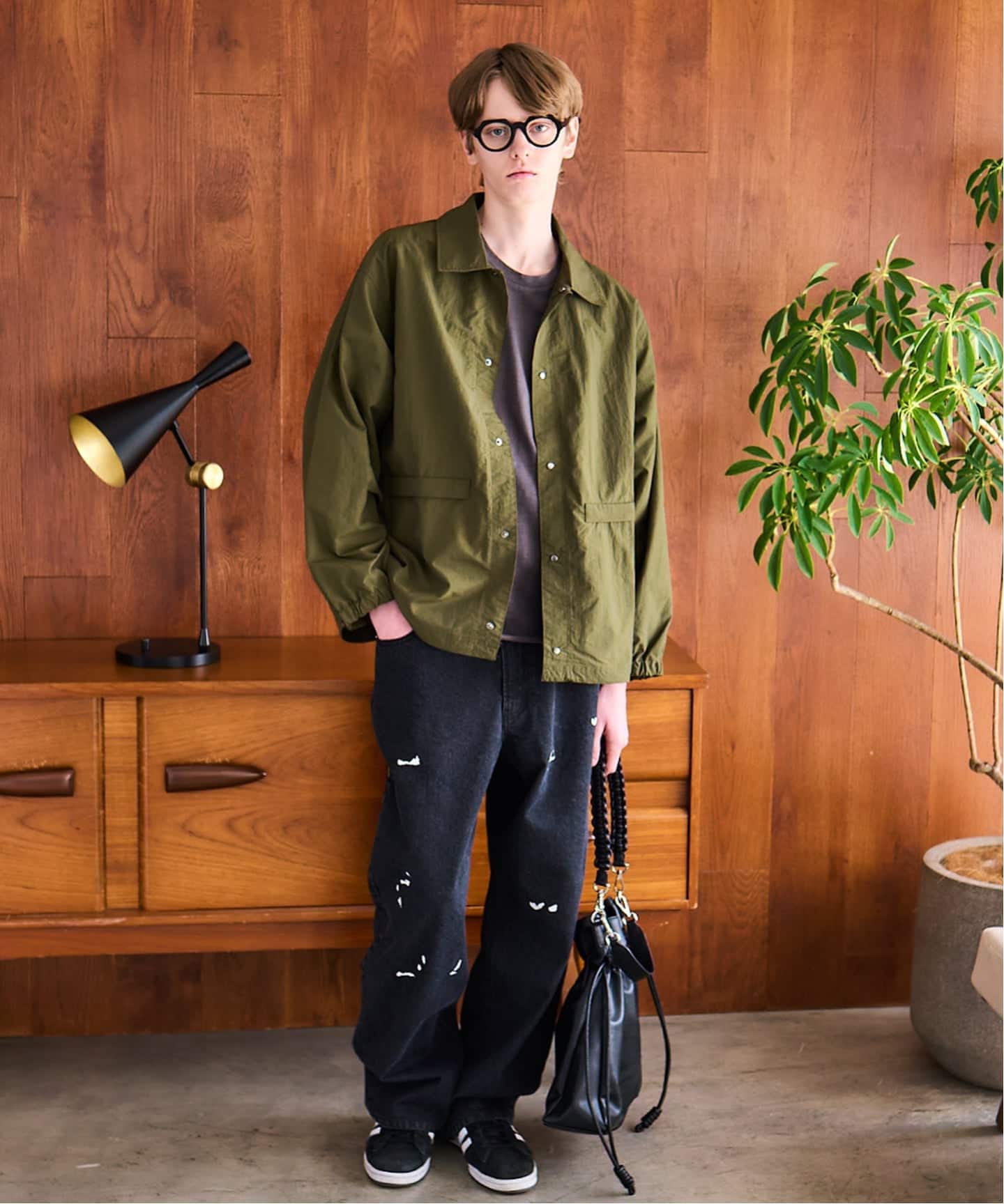 OSKR / オーエスケーアール ex Washer Nylon Coach Jacket（その他