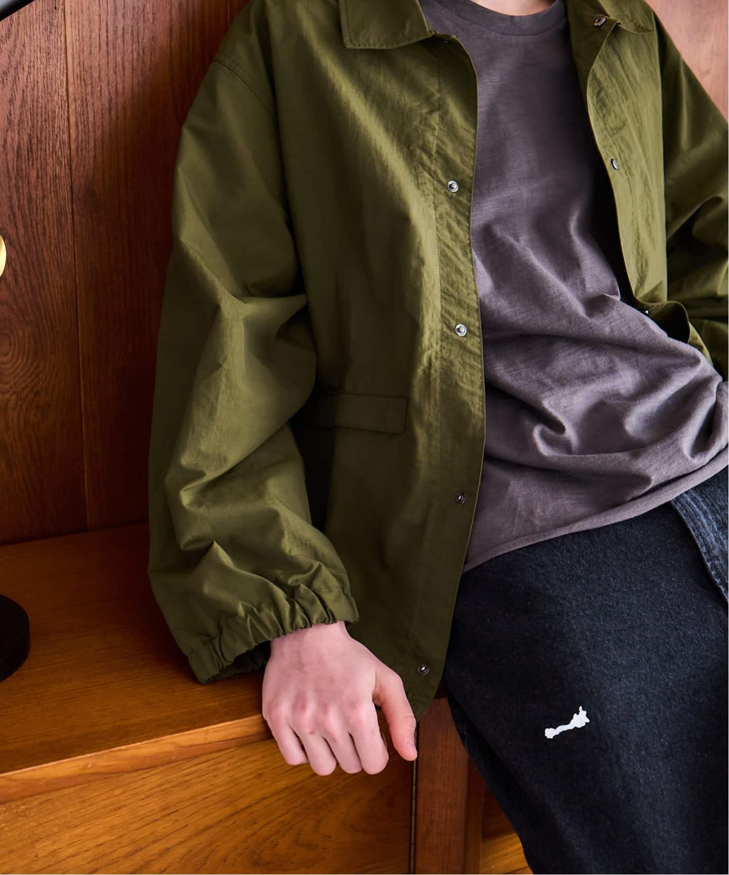 OSKR / オーエスケーアール ex Washer Nylon Coach Jacket（その他