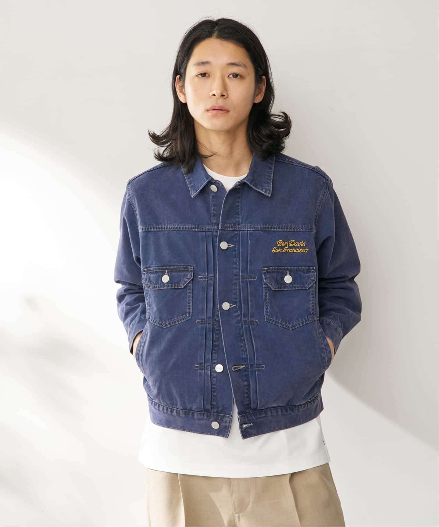 BEN DAVIS / ベンデイビス 別注 CLASSIC TRUCKER JACKET（その他