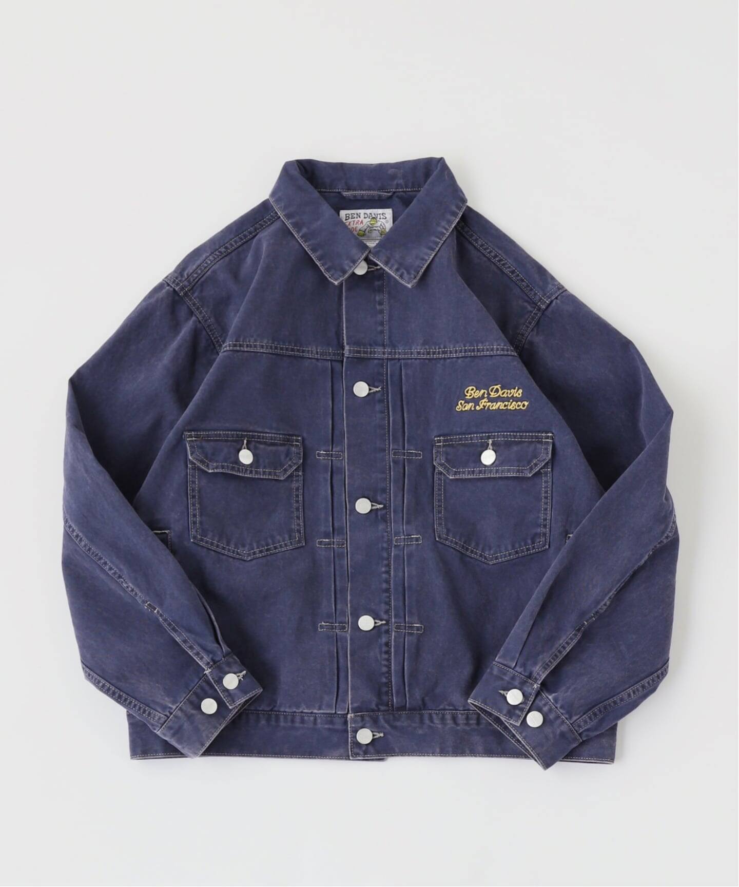 BEN DAVIS / ベンデイビス 別注 CLASSIC TRUCKER JACKET（その他