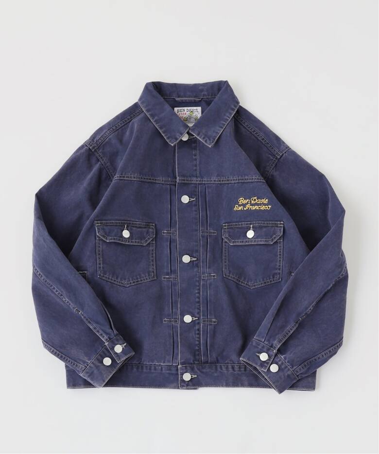 BEN DAVIS / ベンデイビス 別注 CLASSIC TRUCKER JACKET（その他 