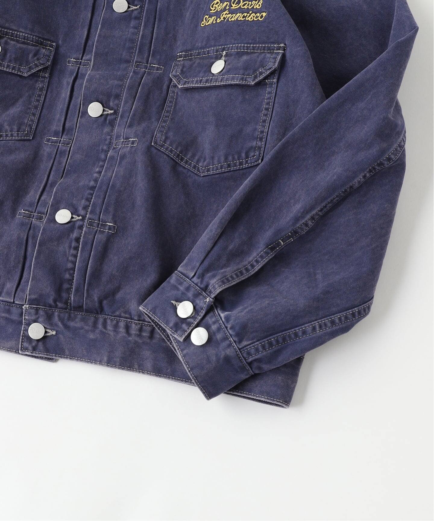 BEN DAVIS / ベンデイビス 別注 CLASSIC TRUCKER JACKET（その他
