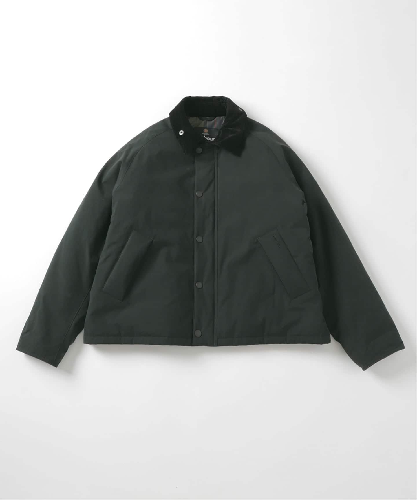 予約》BARBOUR / バブアー 別注 PADDED ROLLBACK TRANSPORT JAC